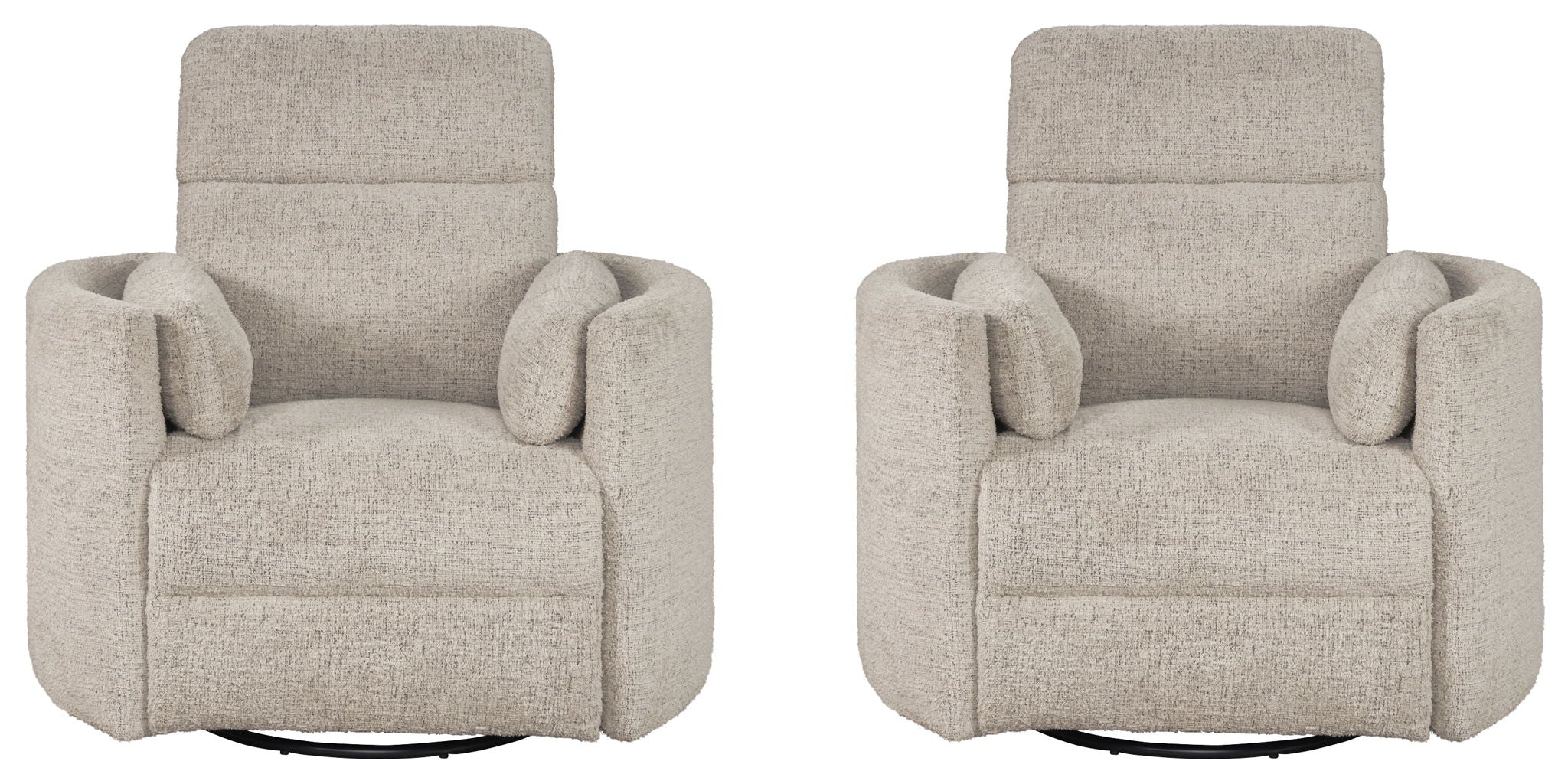 Radius - Manual Swivel Recliner - Urban Living Furniture (Los Angeles, CA)