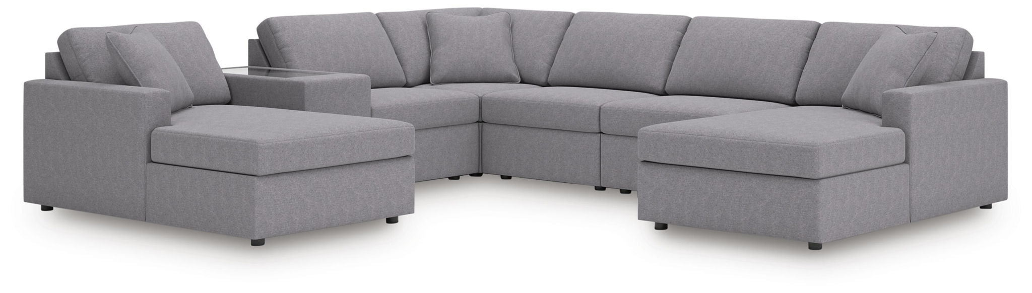 Modmax - Sectional - Granite - Urban Living Furniture (Los Angeles, CA)