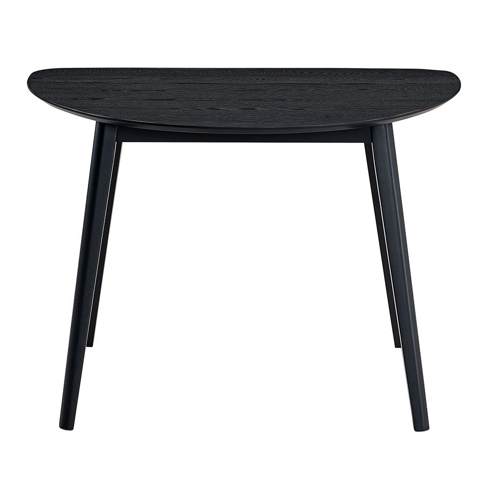 Real - Dining Table - Black Finish - Urban Living Furniture (Los Angeles, CA)