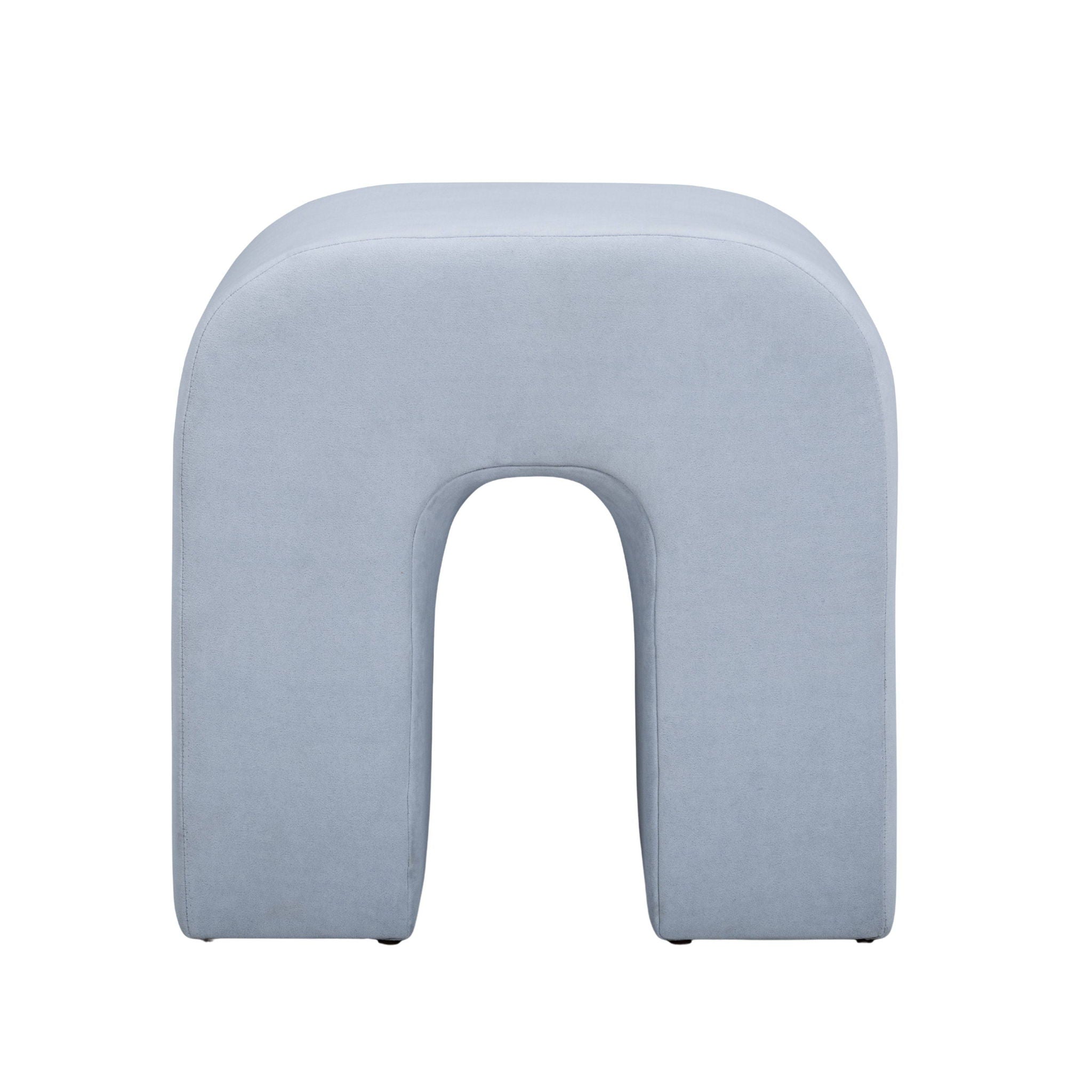 Desi - Velvet Ottoman - Urban Living Furniture (Los Angeles, CA)