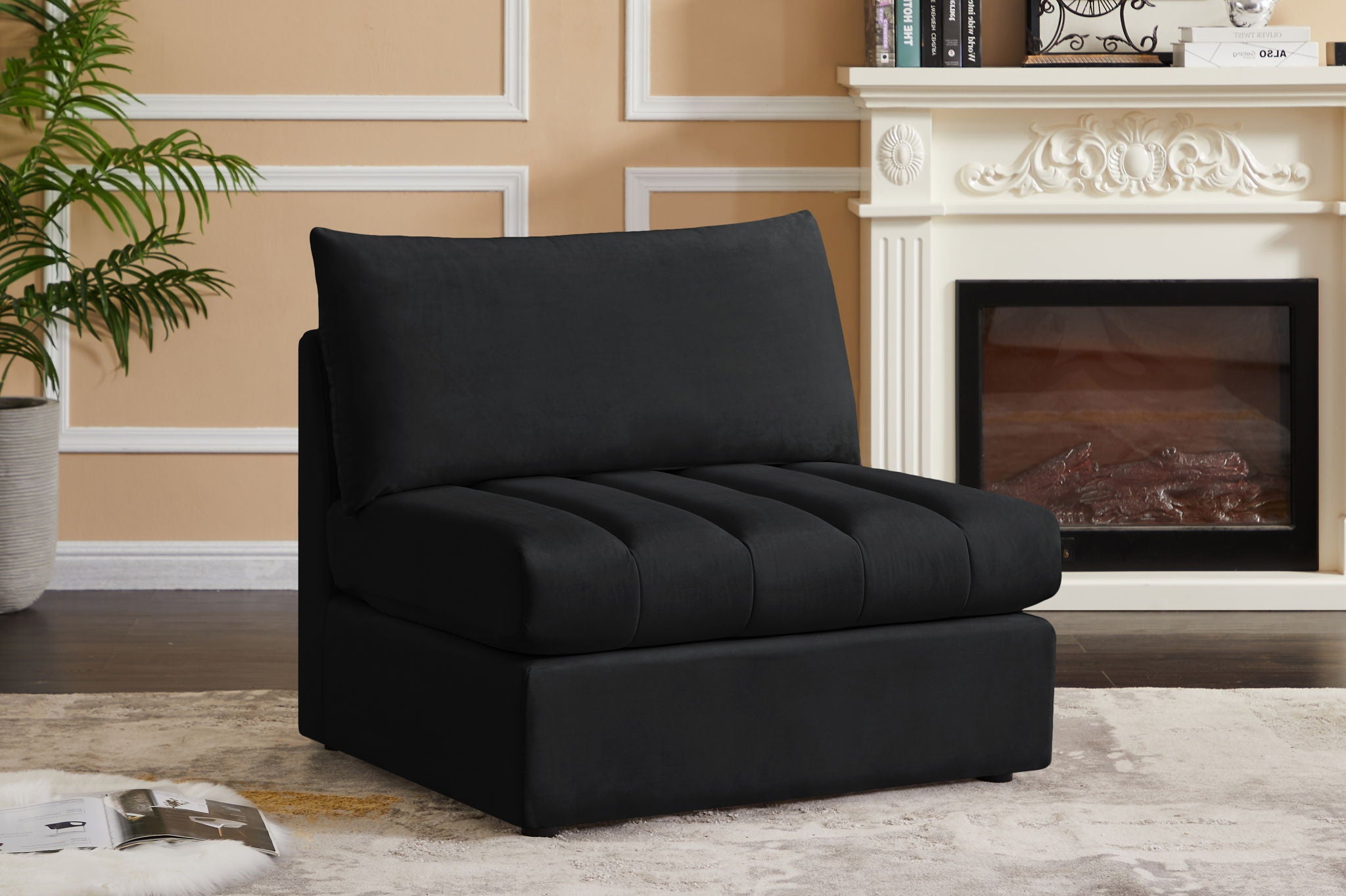 Jacob - Armless Chair - Urban Living Furniture (Los Angeles, CA)