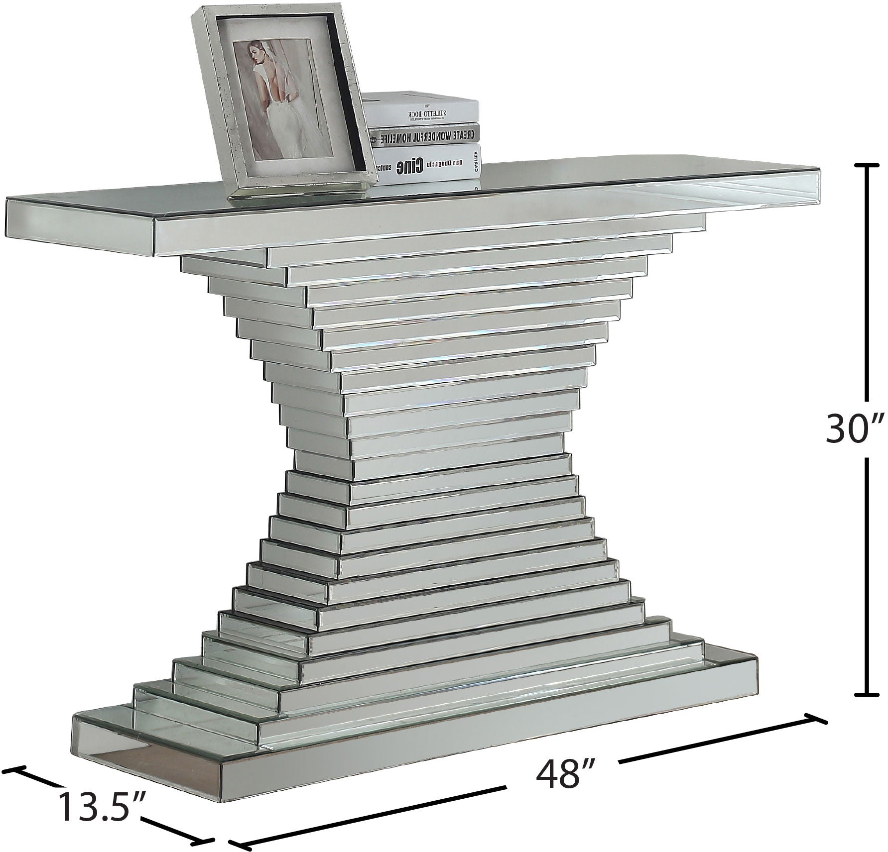 Nexus - Console Table - Pearl Silver - Urban Living Furniture (Los Angeles, CA)