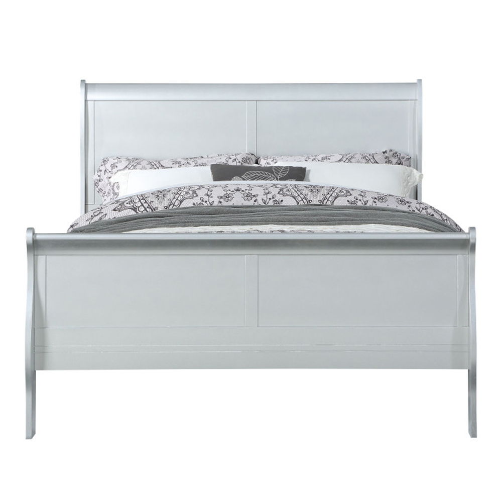 Louis Philippe - Bed (FB 29"H) - Urban Living Furniture (Los Angeles, CA)