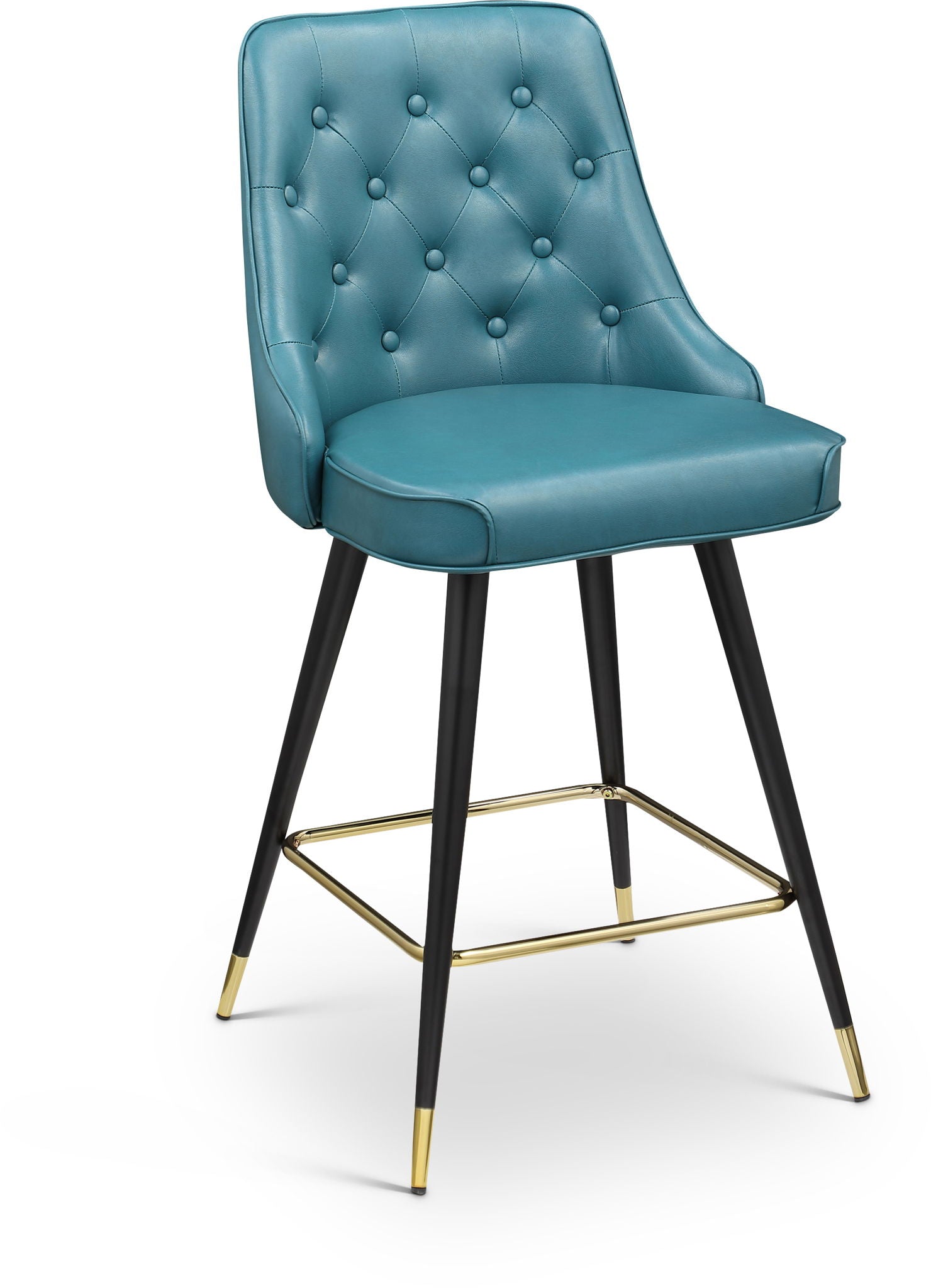 Portnoy - Counter Bar Stool (Set of 2) - Urban Living Furniture (Los Angeles, CA)