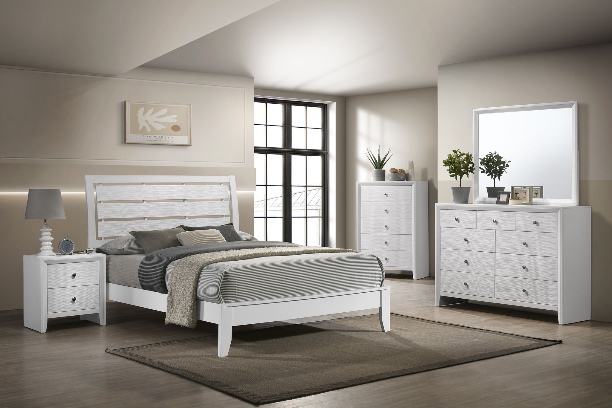 Evan - Dresser, Mirror - Urban Living Furniture (Los Angeles, CA)