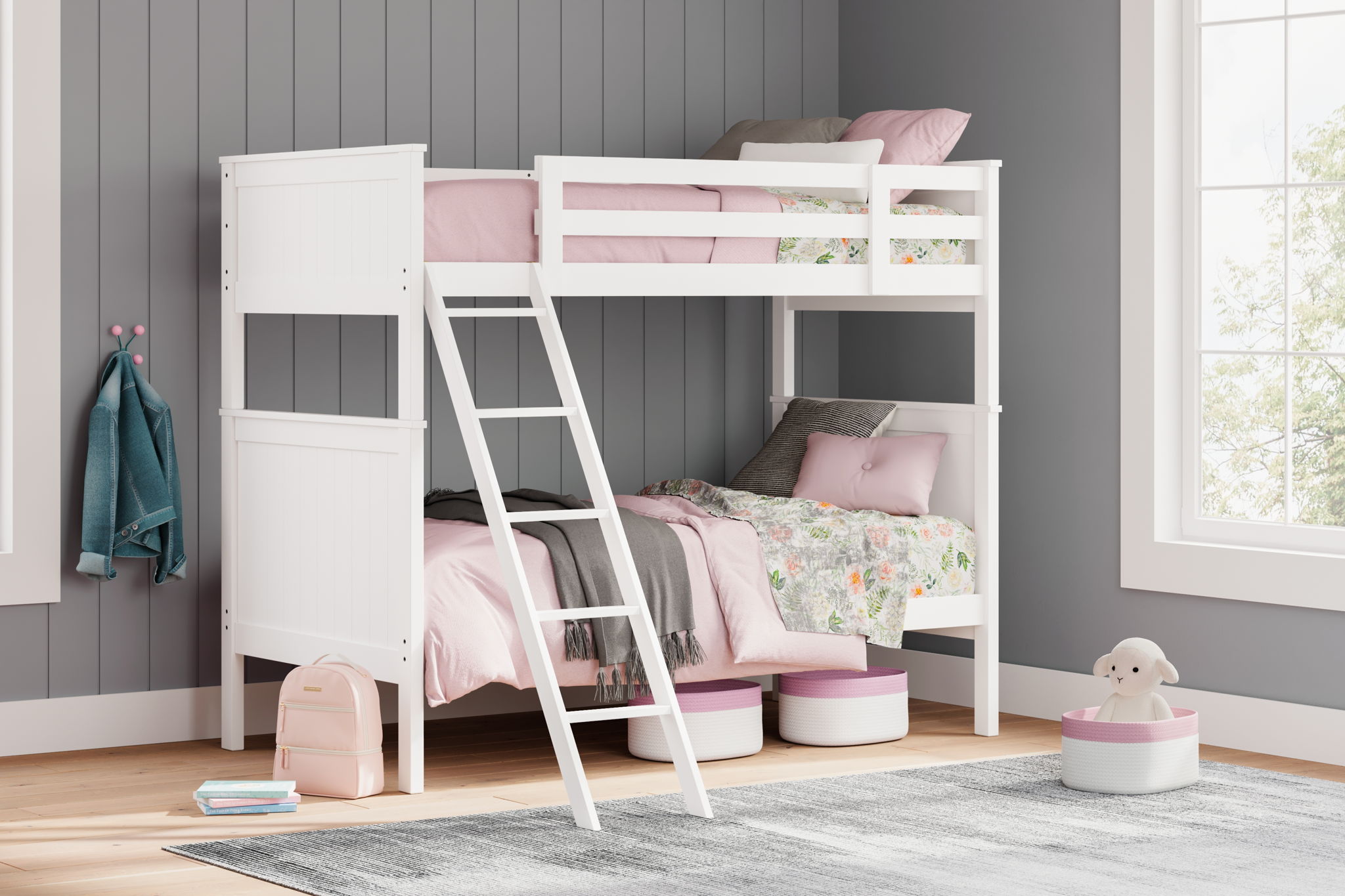 Nextonfort - Bunk Bed - Urban Living Furniture (Los Angeles, CA)
