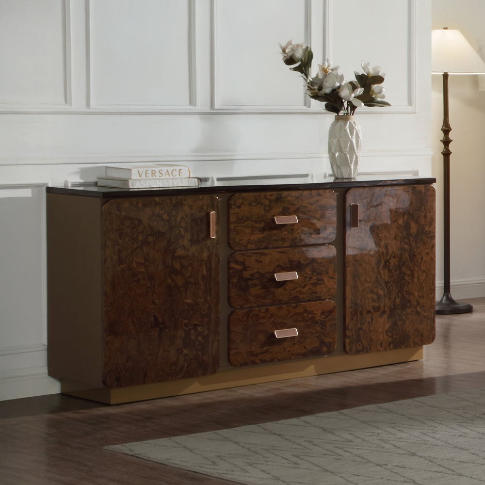 Marcelino - Dresser - Cherry Oak - Urban Living Furniture (Los Angeles, CA)