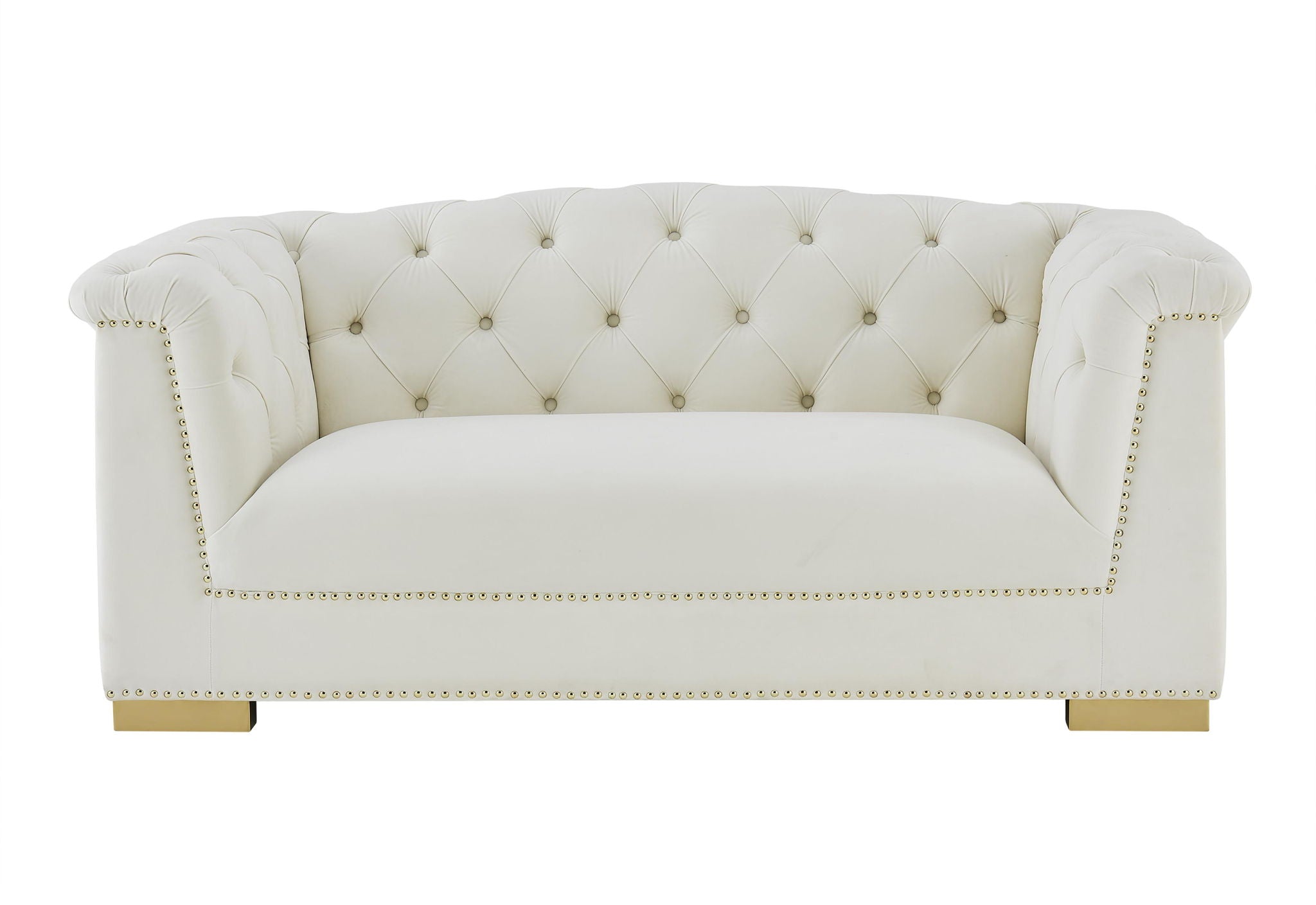 Farah - Velvet Loveseat - Urban Living Furniture (Los Angeles, CA)