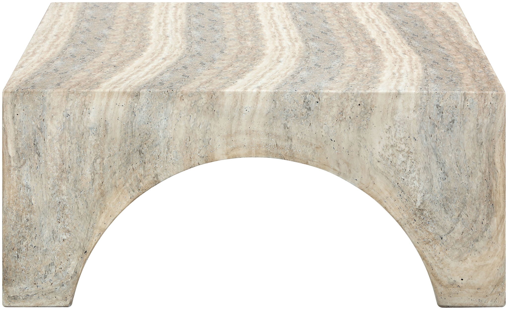Renza - Concrete And Fiberglass Indoor / Outdoor Table - Urban Living Furniture (Los Angeles, CA)