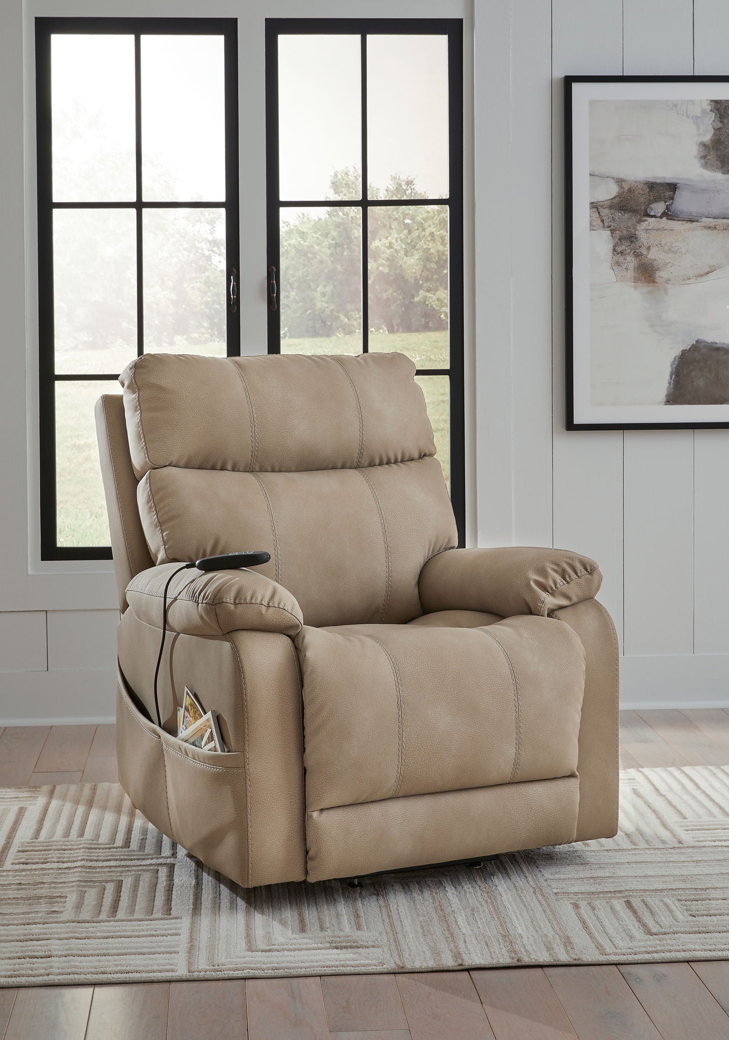 Next-Gen Durapella - Power Lift Recliner - Urban Living Furniture (Los Angeles, CA)