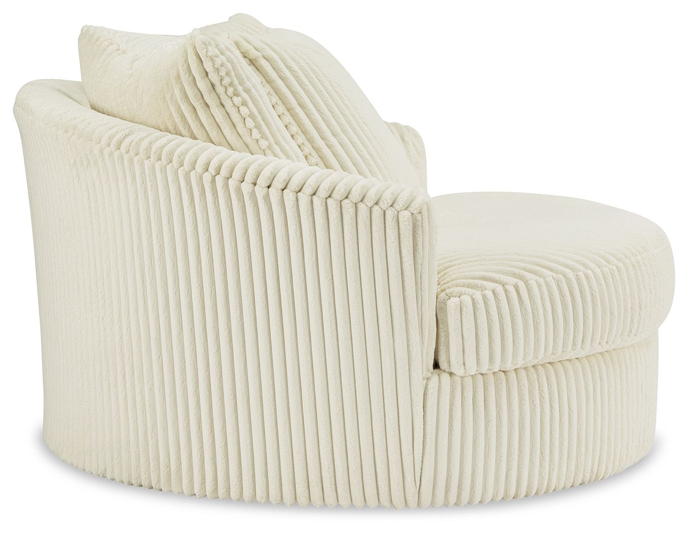 Lindyn - Oversized Swivel Accent Chair - Urban Living Furniture (Los Angeles, CA)