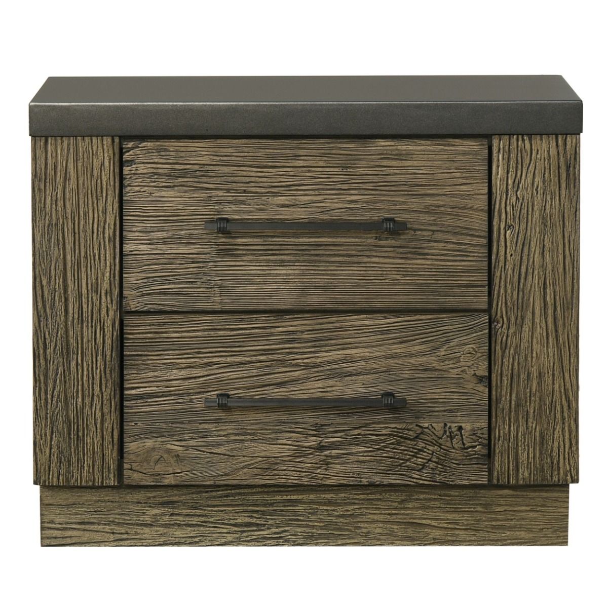 Lance - Nightstand - Tree Bark - Urban Living Furniture (Los Angeles, CA)