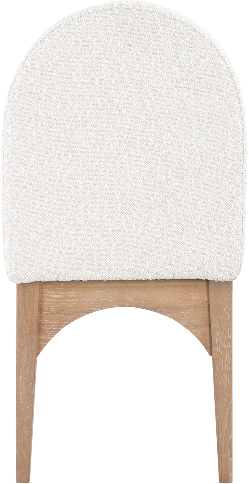 Waldorf - Boucle Dining Side Chair With Natural Legs - Urban Living Furniture (Los Angeles, CA)