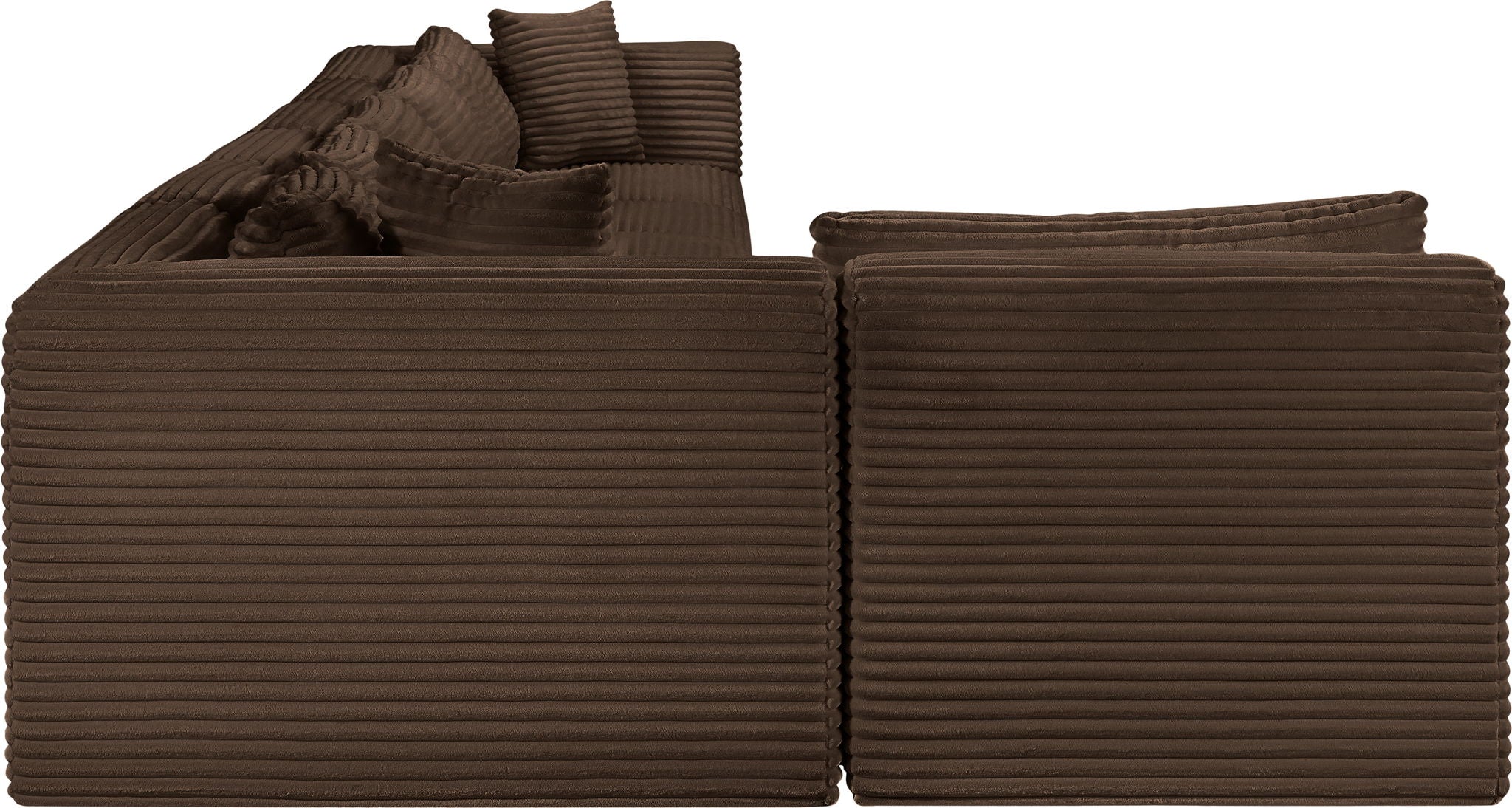 Shaggy - 7 Piece Modular Sectional - Urban Living Furniture (Los Angeles, CA)