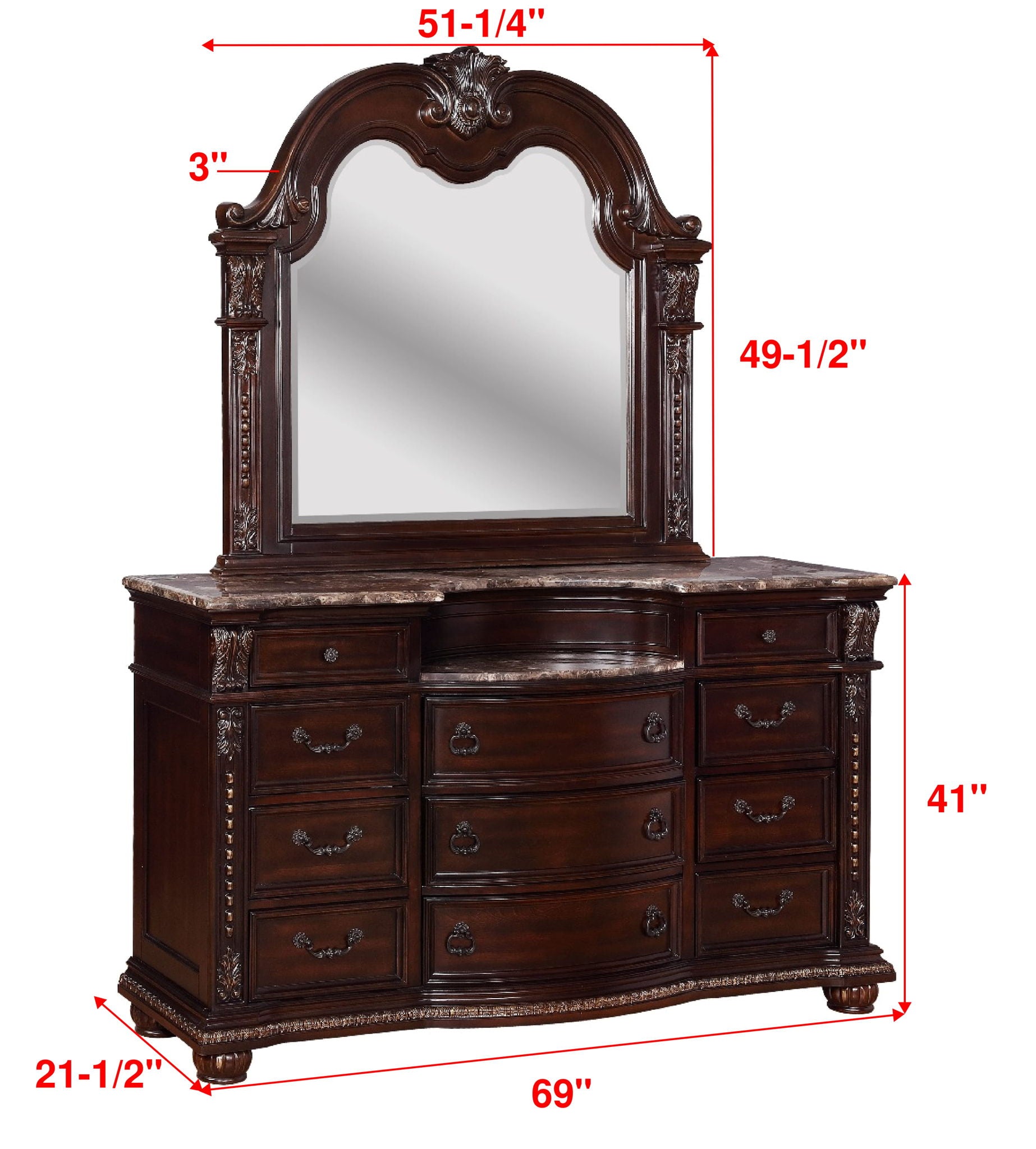 Stanley - Dresser - Urban Living Furniture (Los Angeles, CA)