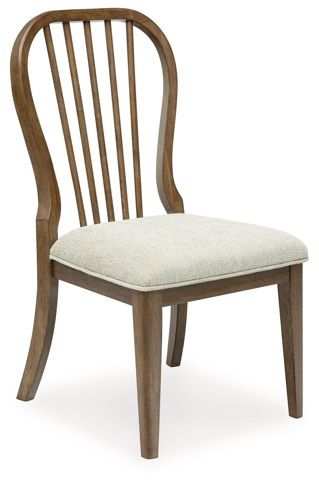 Sturlayne - Brown - Dining Upholstered Side Chair (Set of 2) - Spindleback - Urban Living Furniture (Los Angeles, CA)
