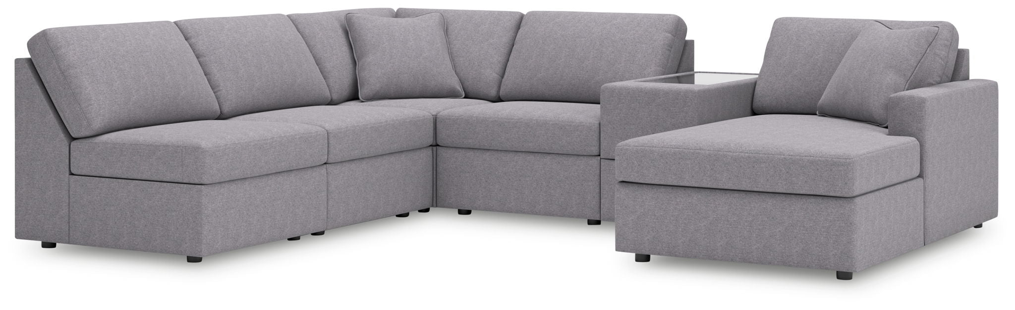 Modmax - Granite - Sectional - Urban Living Furniture (Los Angeles, CA)
