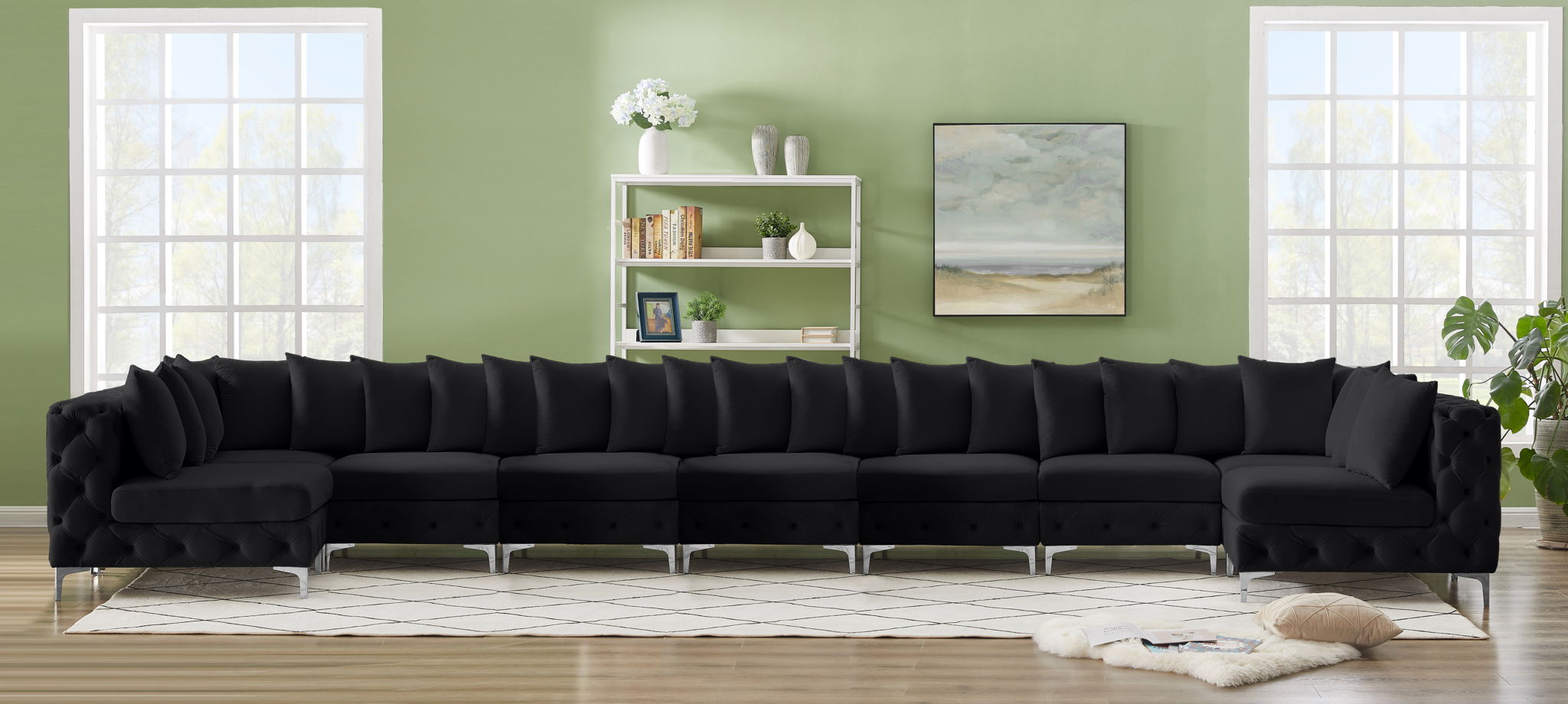 Tremblay - 9 Piece Modular Sectional - Urban Living Furniture (Los Angeles, CA)