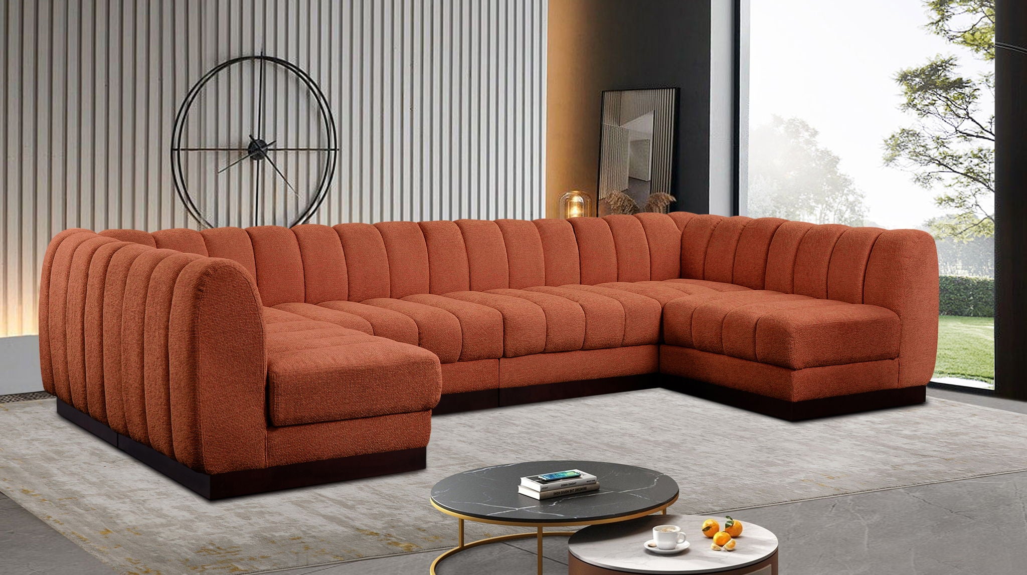 Quinn - 6 Piece Modular Sectional - Urban Living Furniture (Los Angeles, CA)