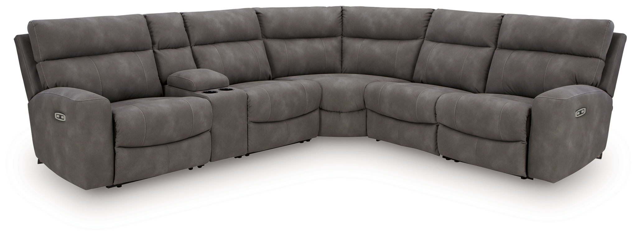 Next-Gen Durapella - Power Reclining Sectional Set - Urban Living Furniture (Los Angeles, CA)