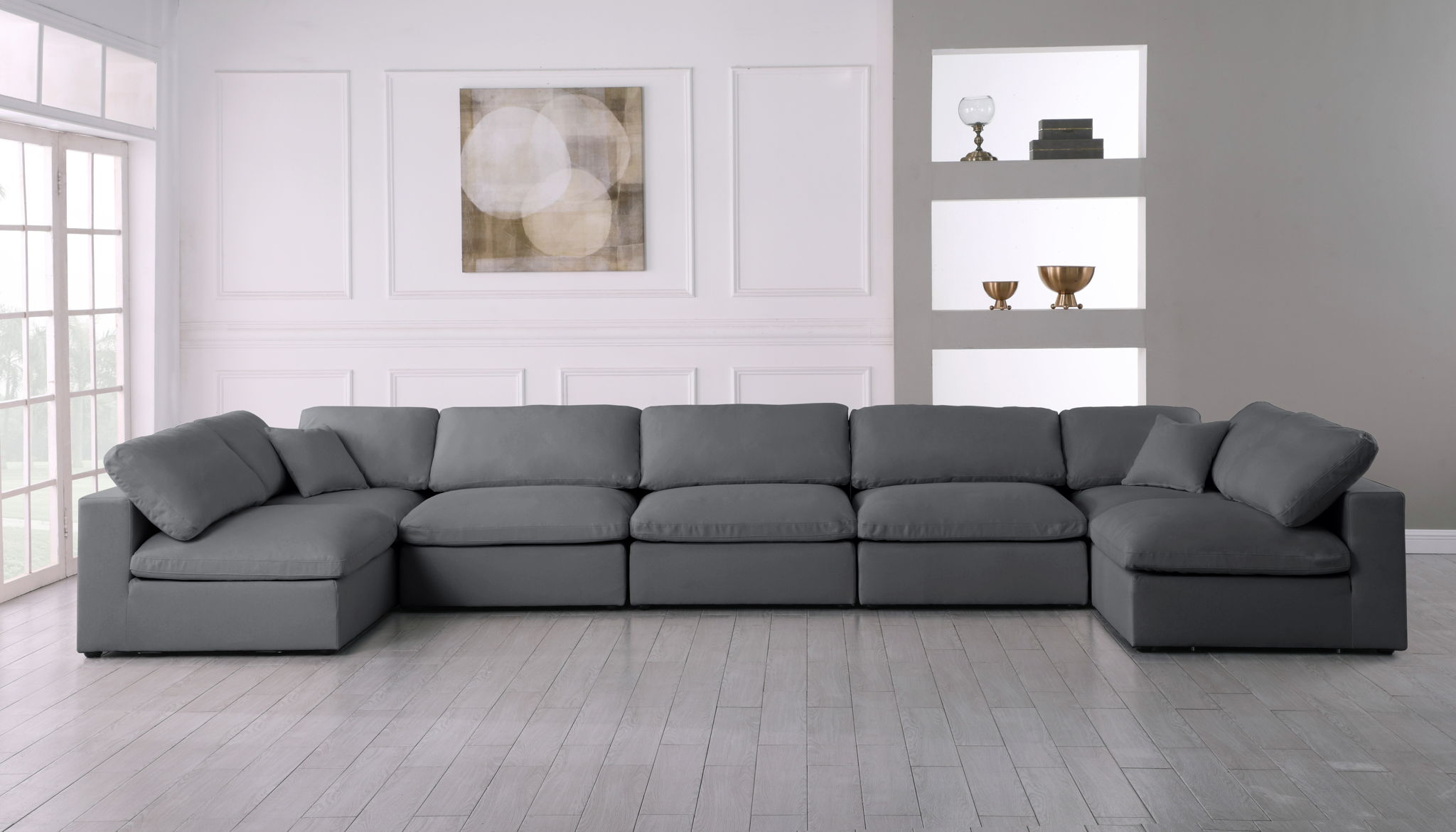 Serene - 7 Piece Modular Sectional - Urban Living Furniture (Los Angeles, CA)
