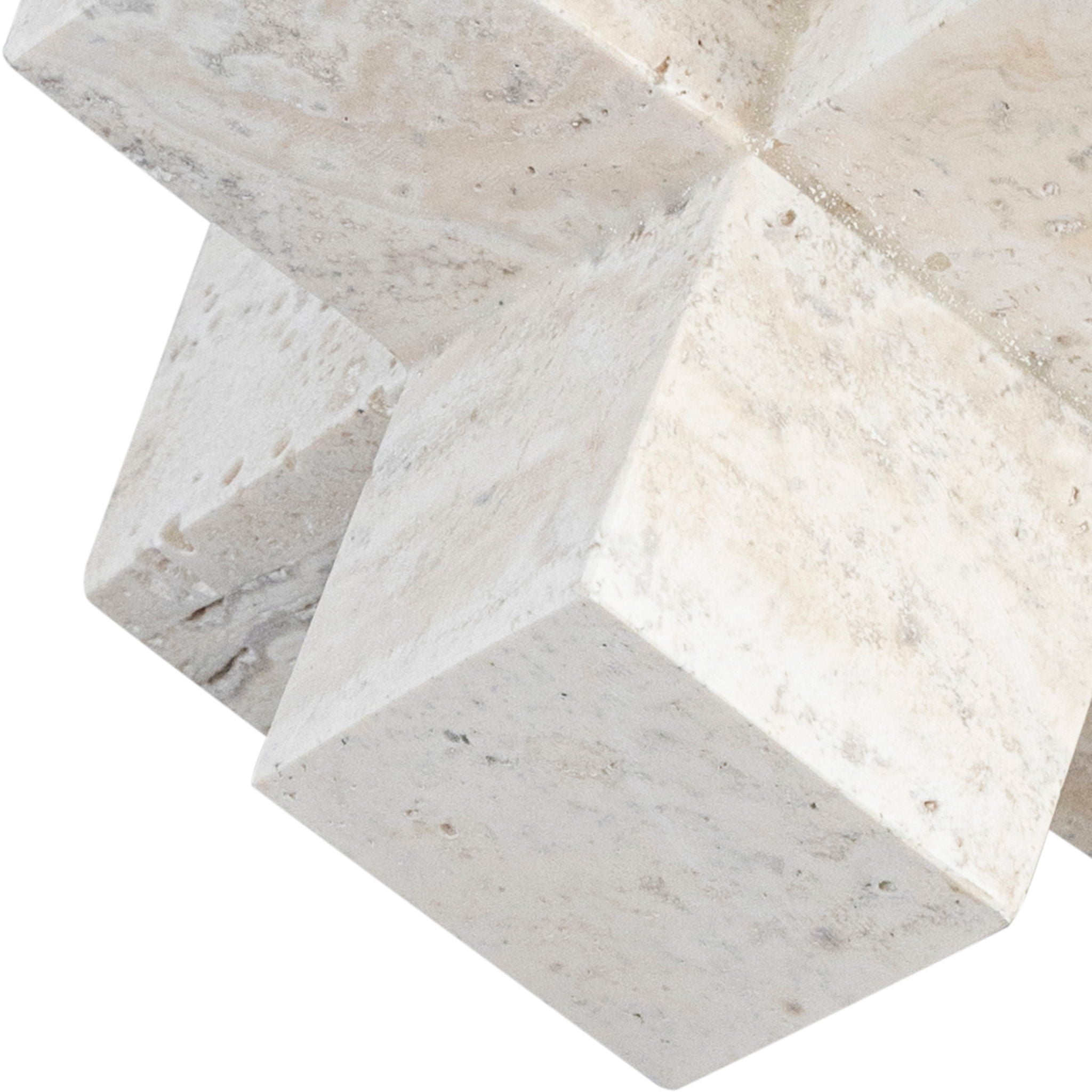 Jack - Travertine Decorative Object - Natural - Urban Living Furniture (Los Angeles, CA)