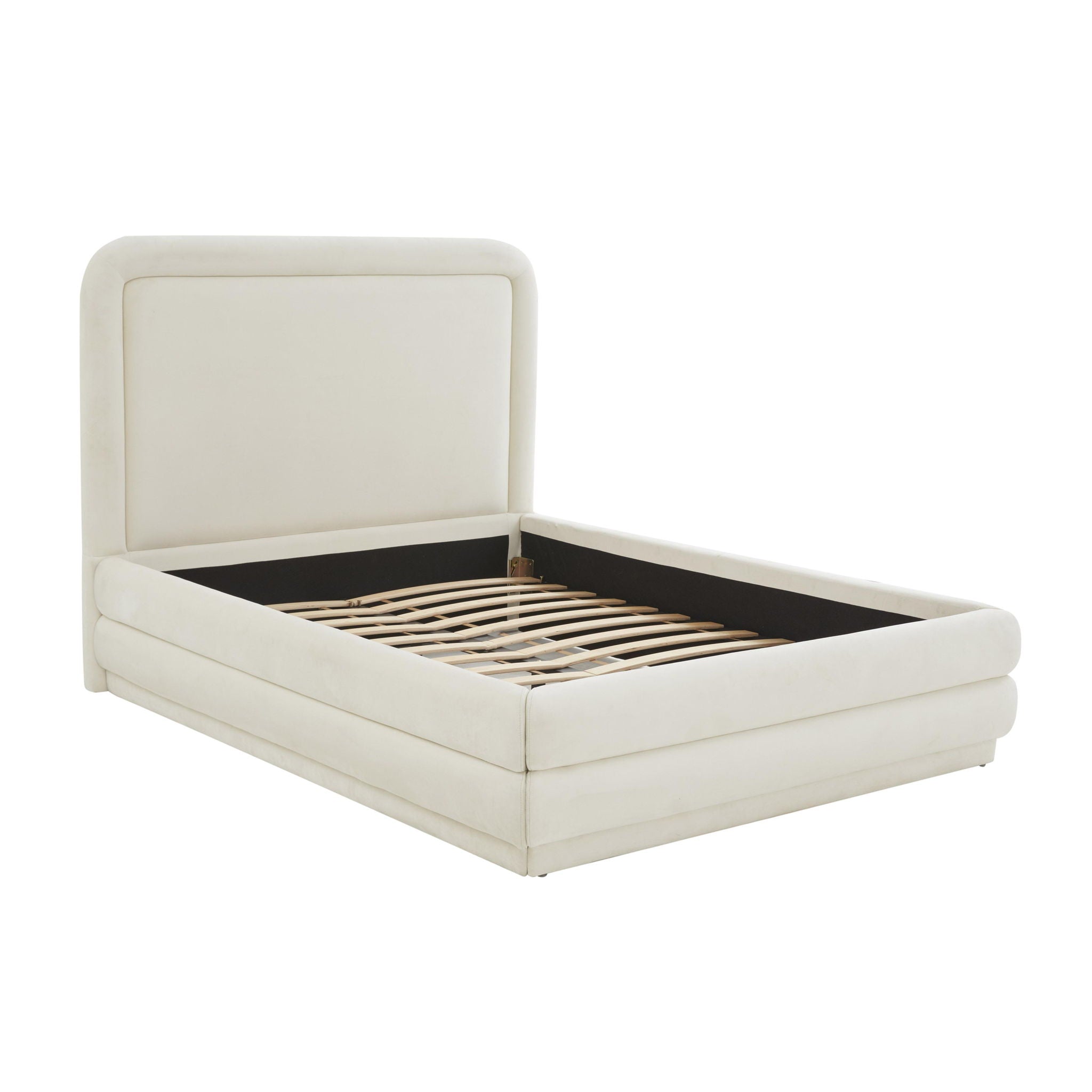 Briella - Velvet Bed - Urban Living Furniture (Los Angeles, CA)