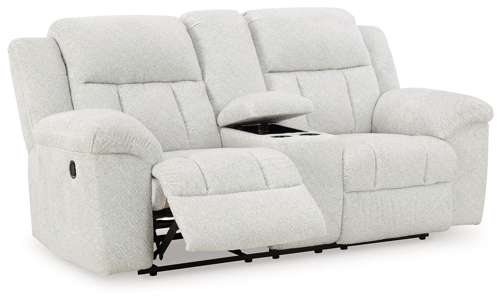 Frohn - Dbl Reclining Loveseat With Console - Urban Living Furniture (Los Angeles, CA)