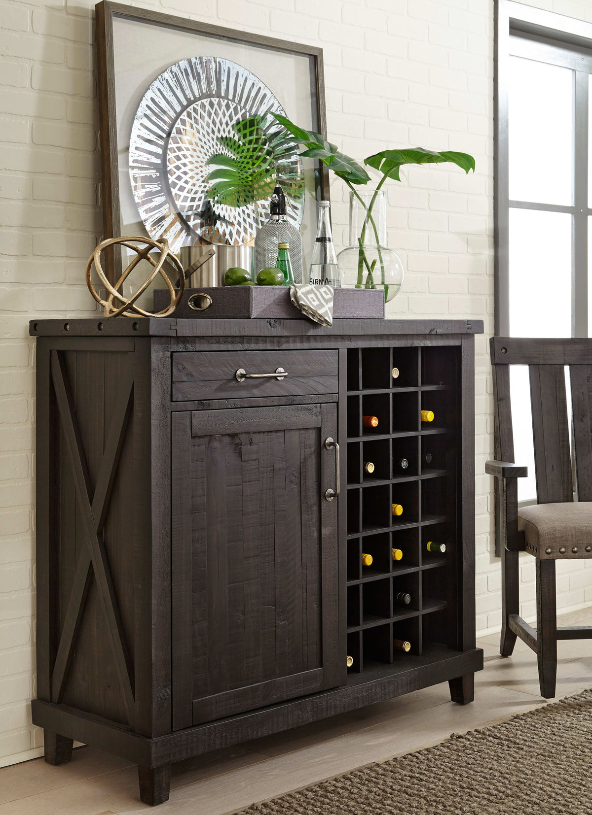 Yosemite - Solid Wood Wine Bar - Cafe