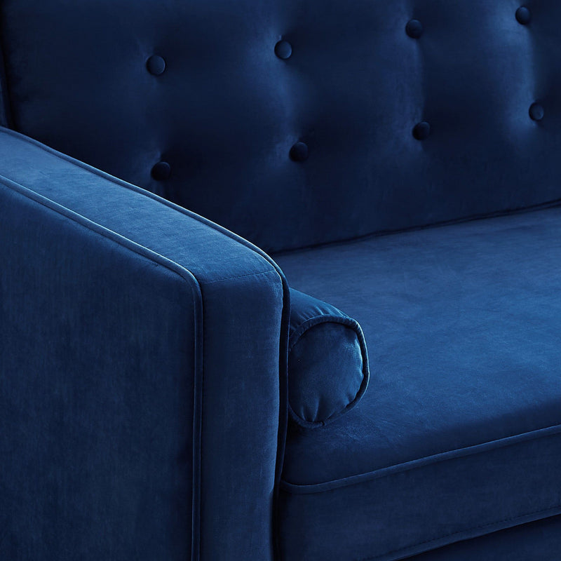 Casey - Velvet Loveseat - Urban Living Furniture (Los Angeles, CA)