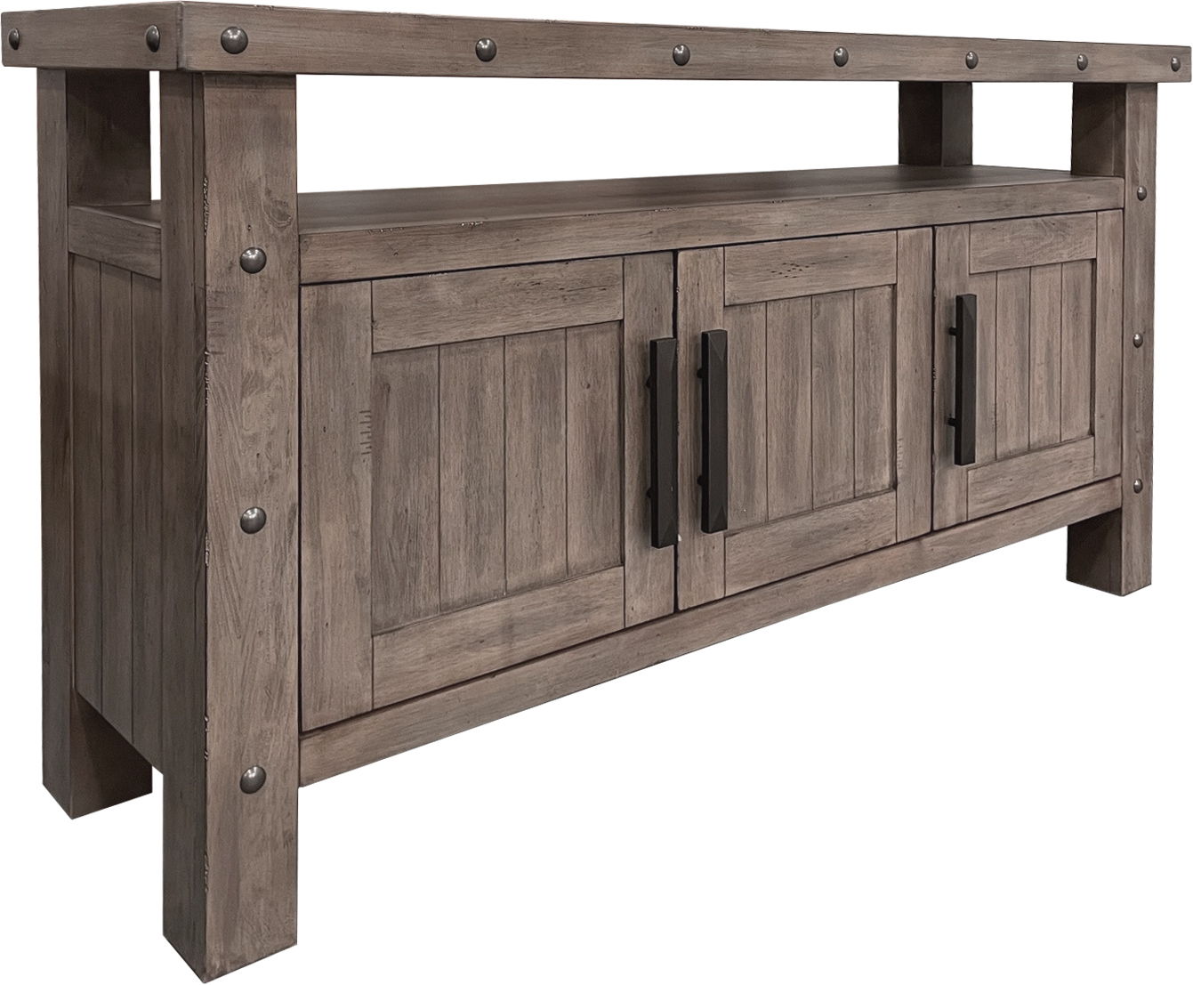 Lodge Dining - Buffet Server - Siltstone - Urban Living Furniture (Los Angeles, CA)