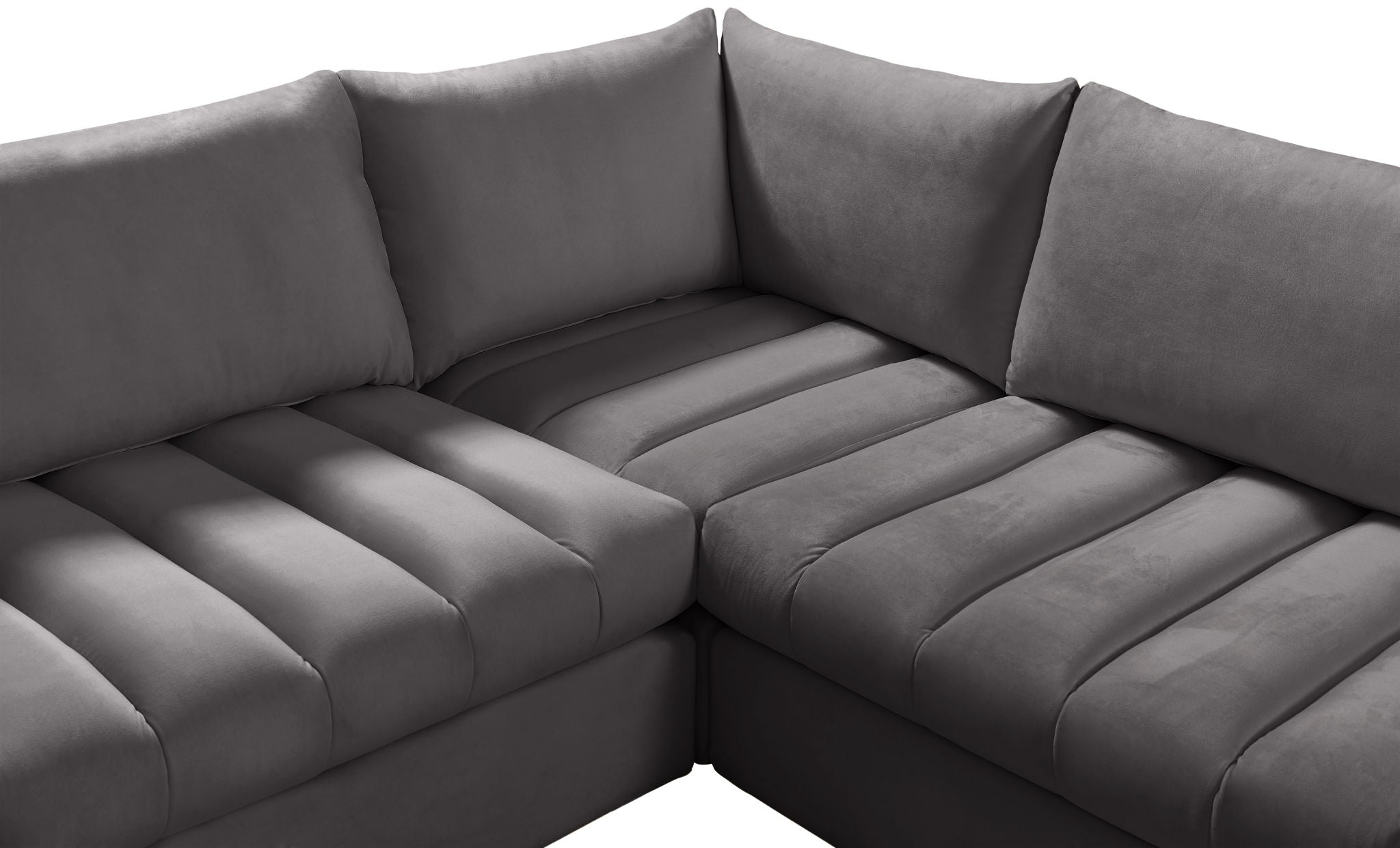 Jacob - Modular U-Shaped Sectional 6 Piece - Urban Living Furniture (Los Angeles, CA)
