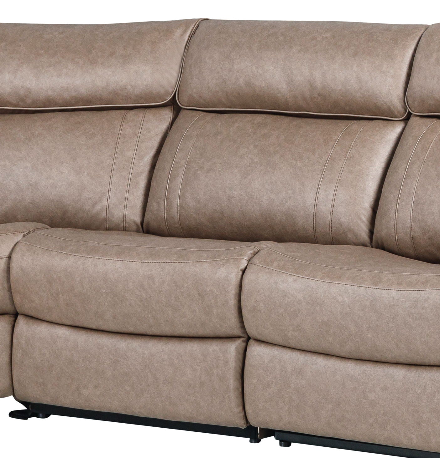 Theon - Armless Chair - Stokes Toffee - Urban Living Furniture (Los Angeles, CA)