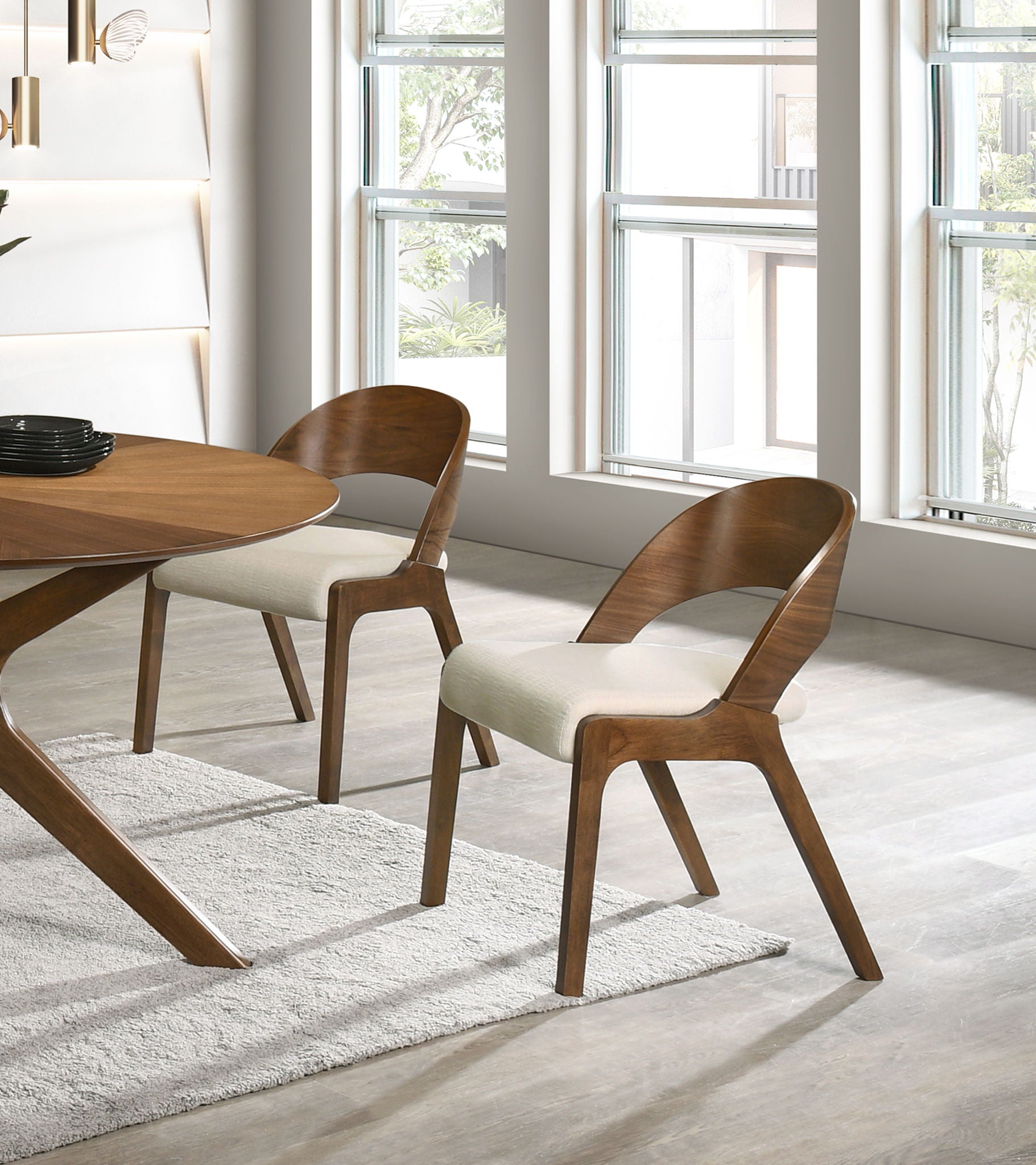 Woodson - Dining Chair (Set of 2) - Urban Living Furniture (Los Angeles, CA)