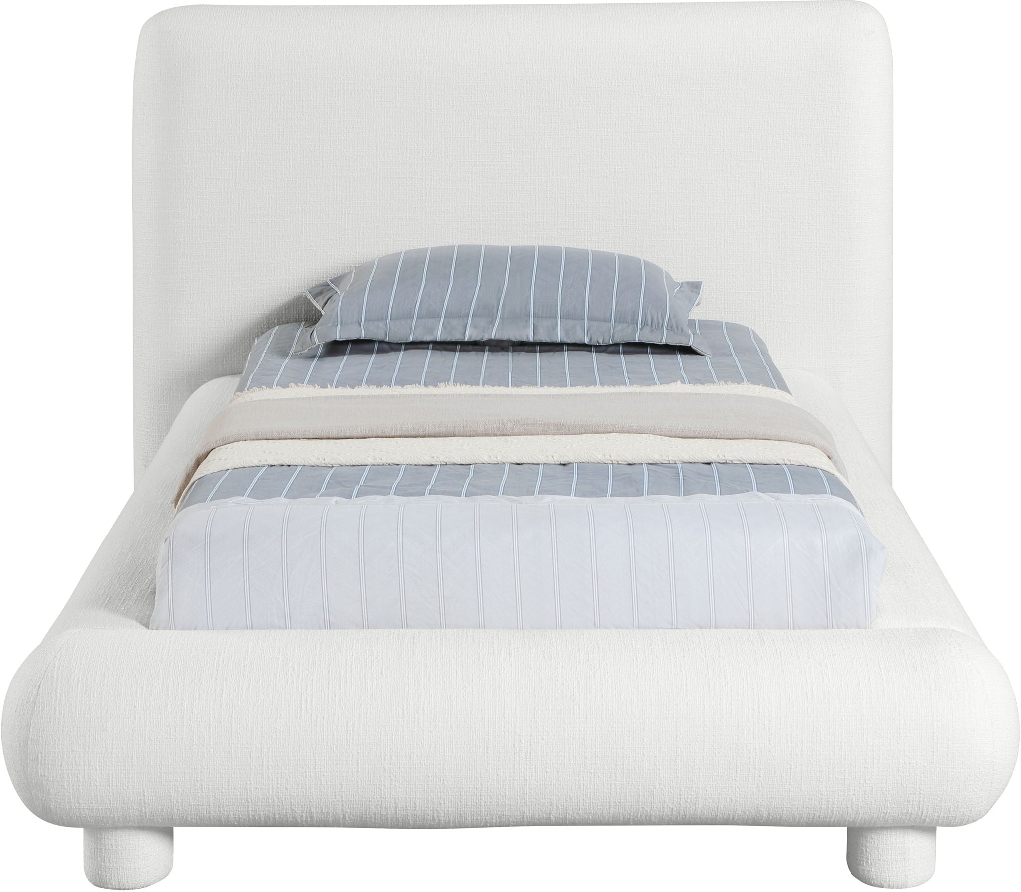 Blair - Polyester Upholstered Bed