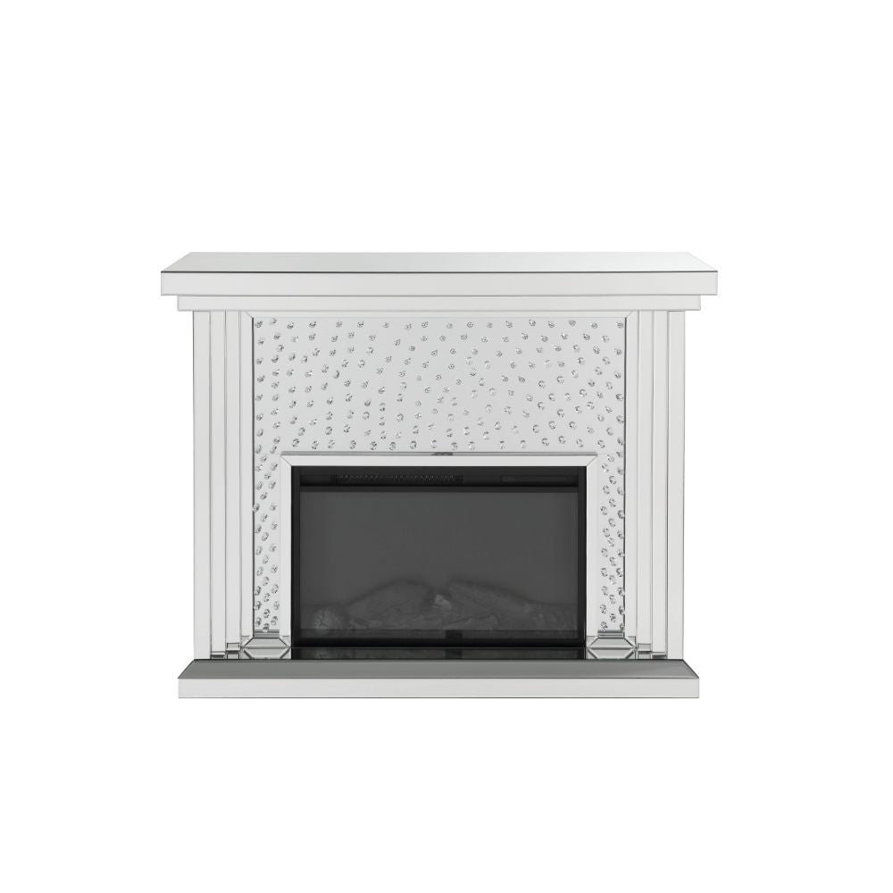 Nysa - Fireplace - Mirrored & Faux Crystals - 40" - Urban Living Furniture (Los Angeles, CA)