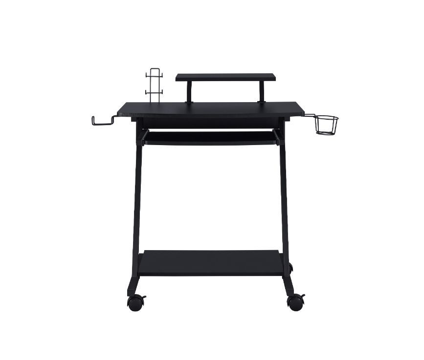 Ordrees - Gaming Desk - Black - Urban Living Furniture (Los Angeles, CA)