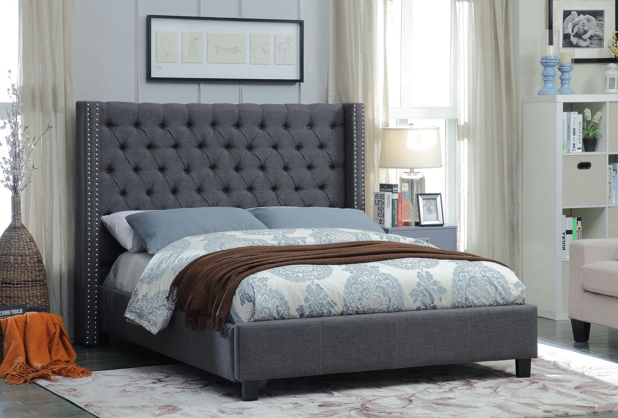 Ashton - Bed - Urban Living Furniture (Los Angeles, CA)