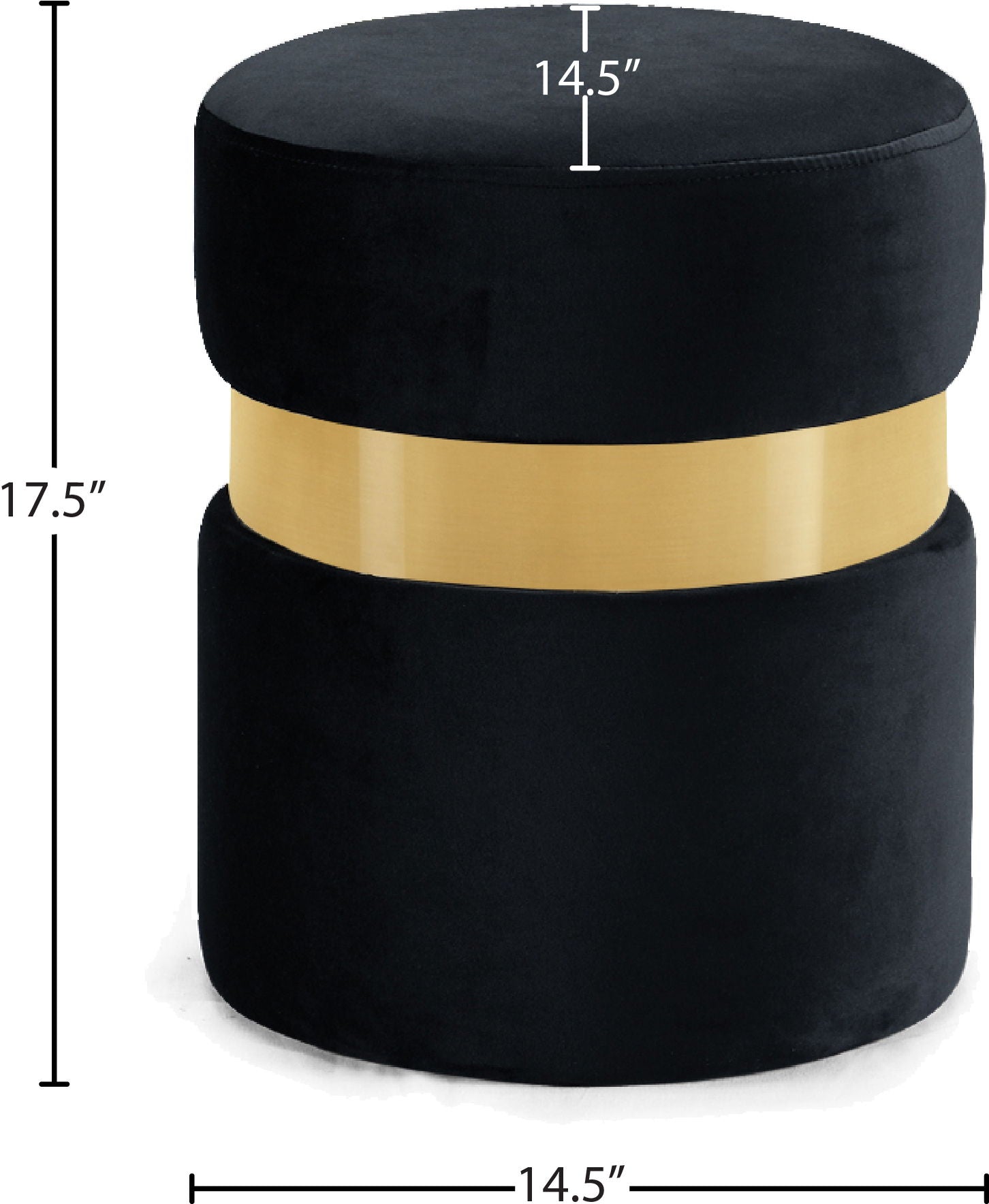 Hailey - Ottoman - Urban Living Furniture (Los Angeles, CA)