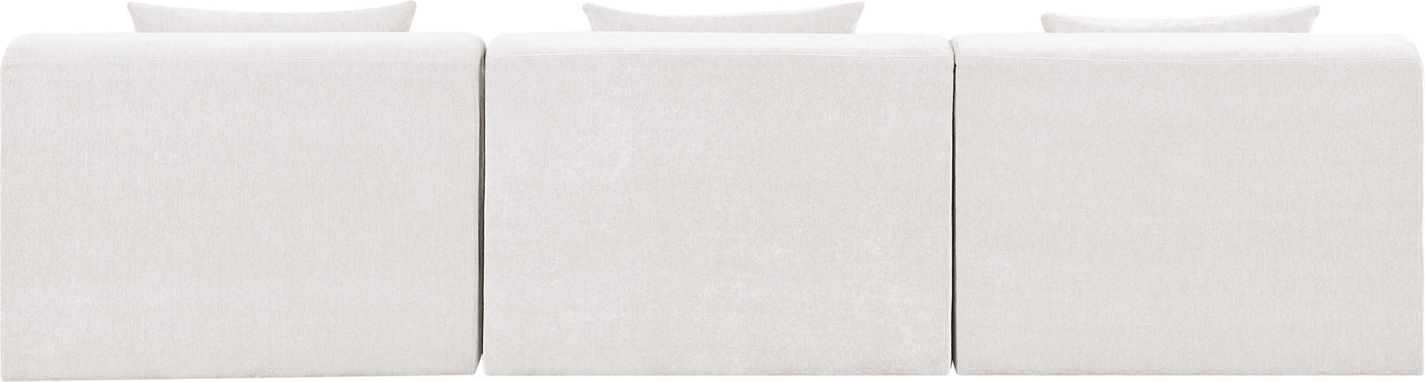 Stellar - 3 Piece 114" Upholstered Modular Armless Sofa - Urban Living Furniture (Los Angeles, CA)