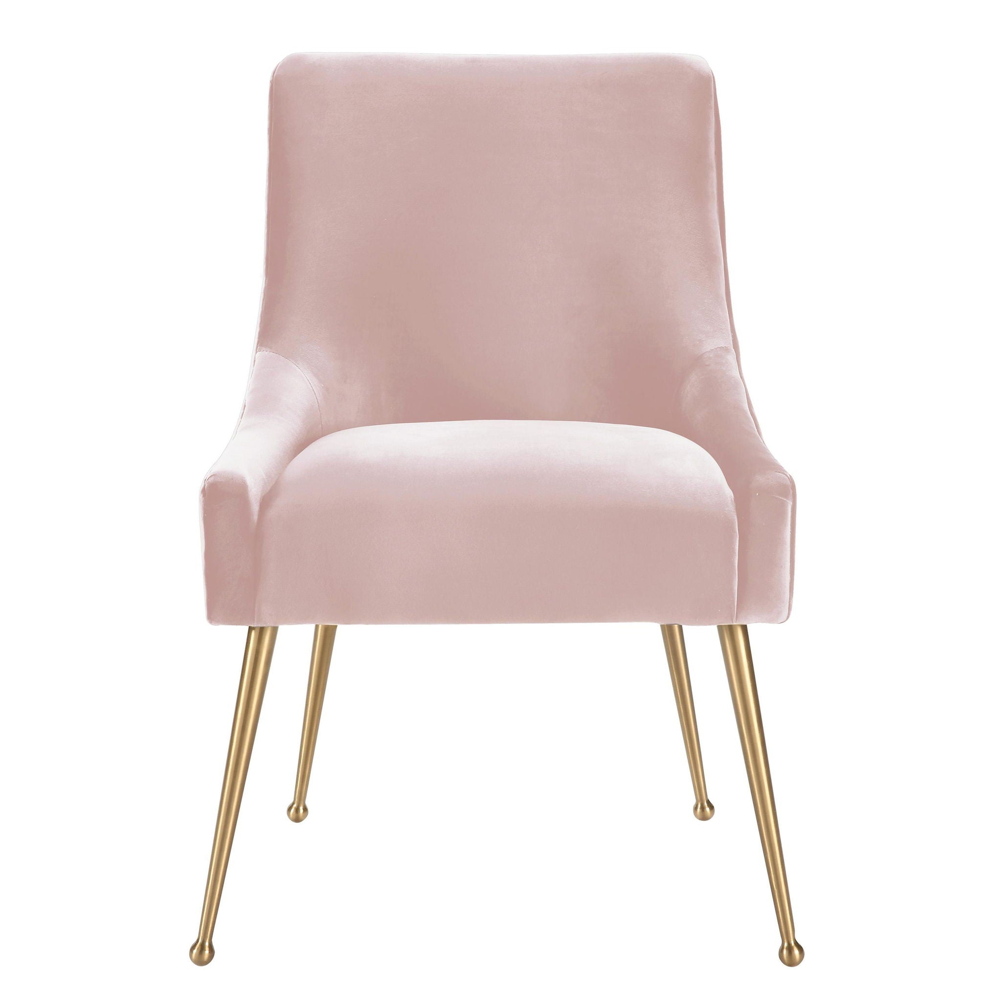 Beatrix - Velvet Side Chair - Urban Living Furniture (Los Angeles, CA)