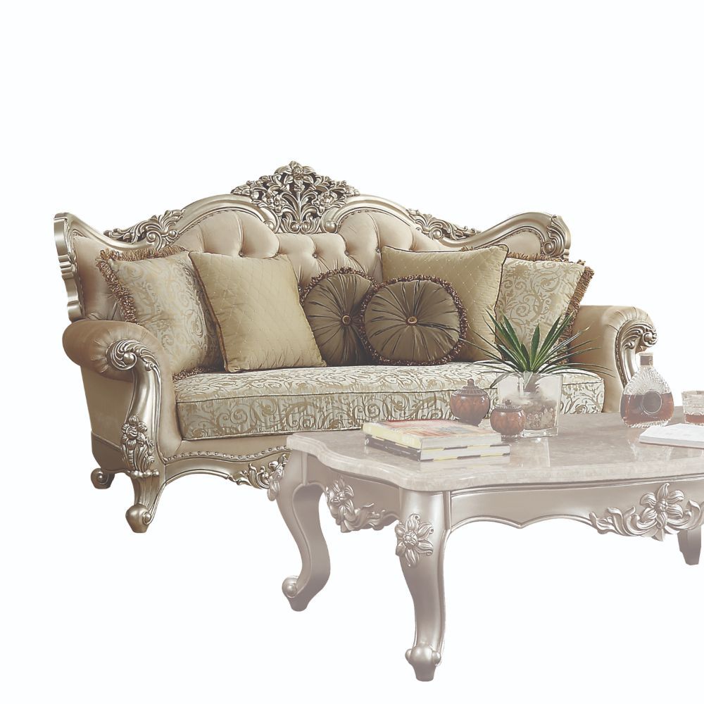 Bently - Sofa - Fabric & Champagne - Urban Living Furniture (Los Angeles, CA)
