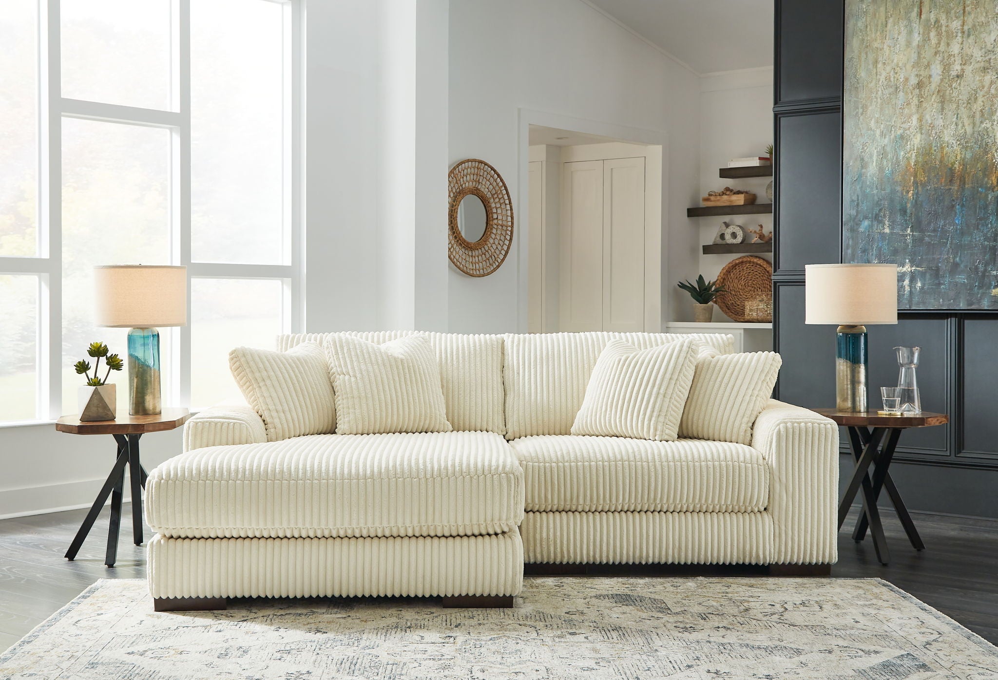 Lindyn - Corner Chaise - Urban Living Furniture (Los Angeles, CA)