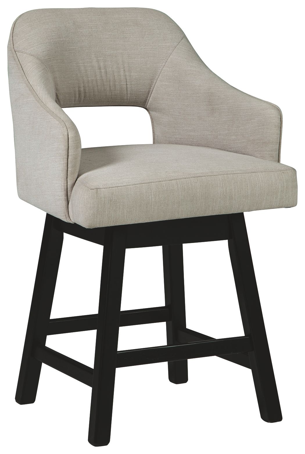 Tallenger - Upholstered Swivel Barstool (Set of 2) - Urban Living Furniture (Los Angeles, CA)