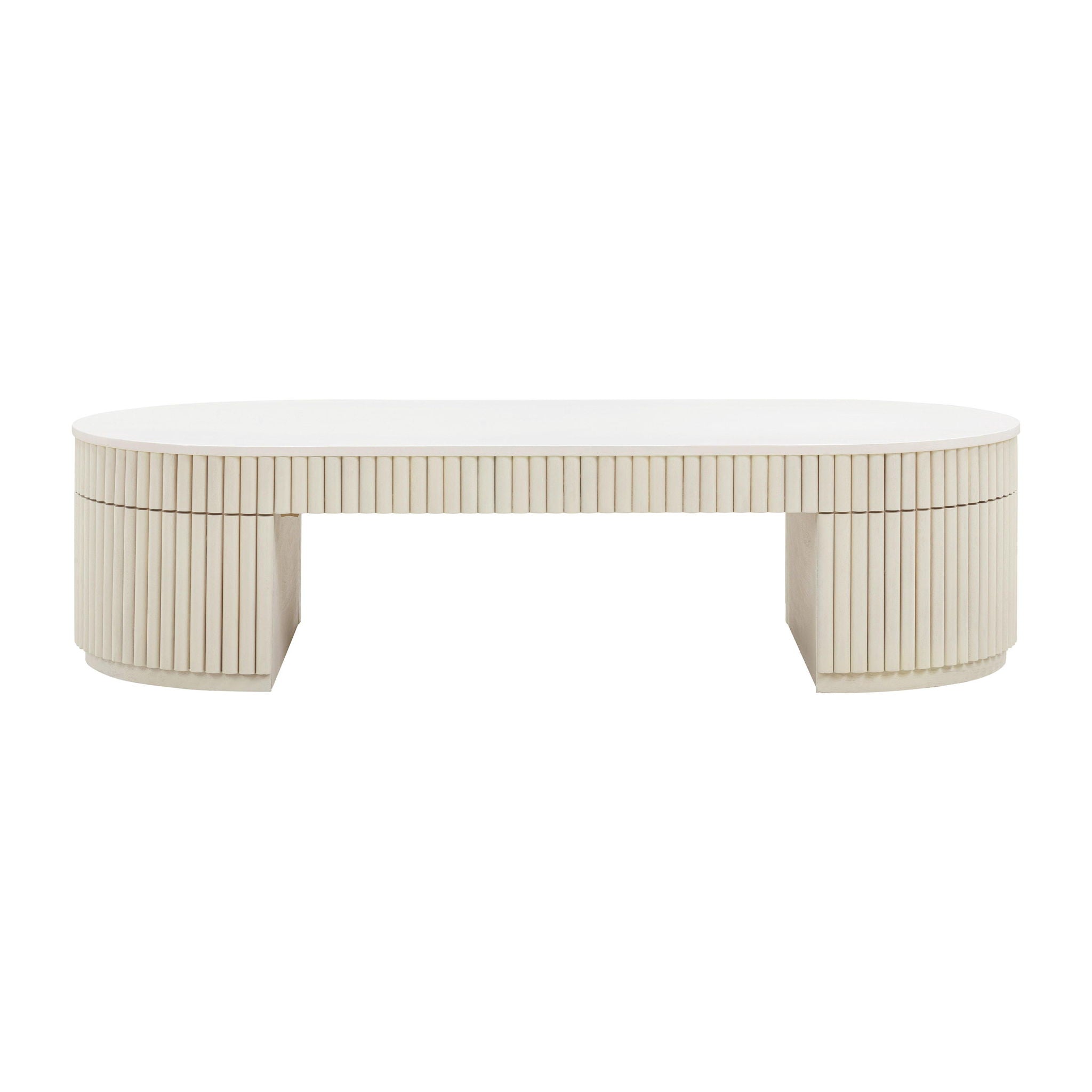Bella - Oval Coffee Table - Urban Living Furniture (Los Angeles, CA)
