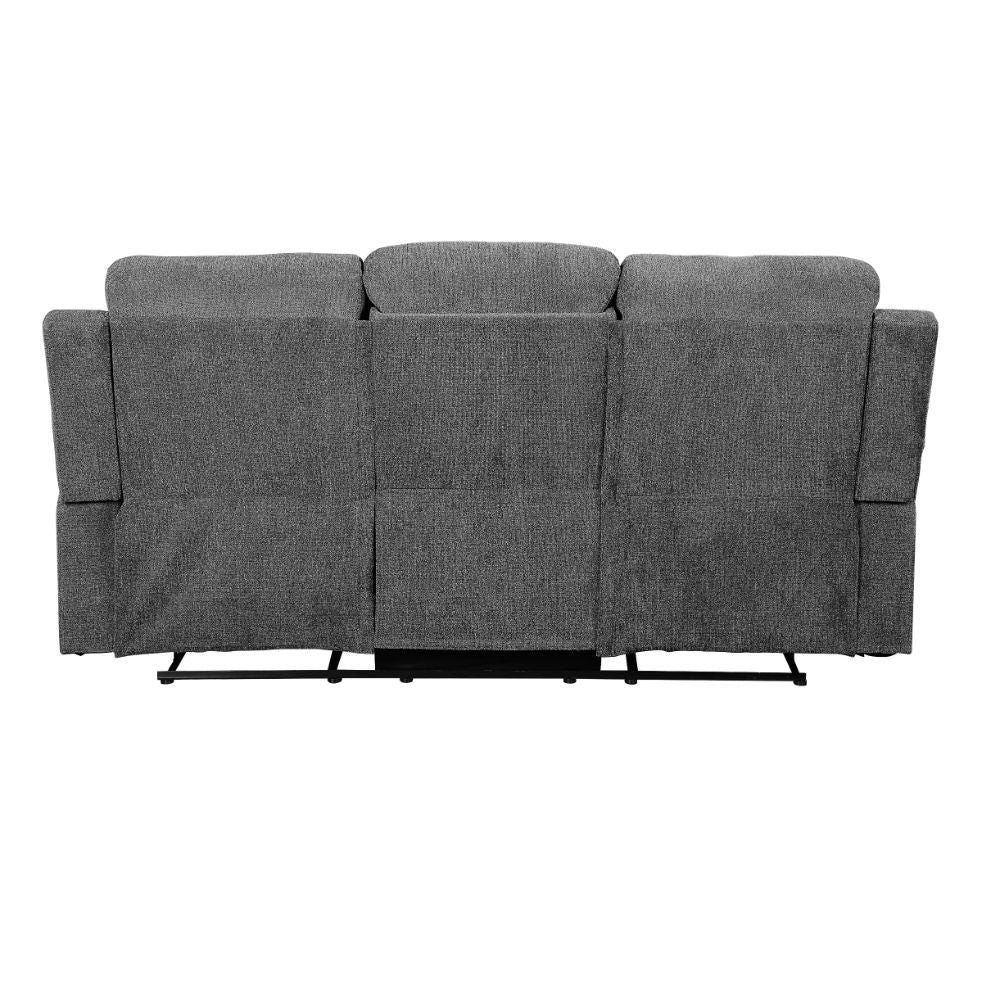 Kalen - Motion Sofa - Gray Chenille - Urban Living Furniture (Los Angeles, CA)