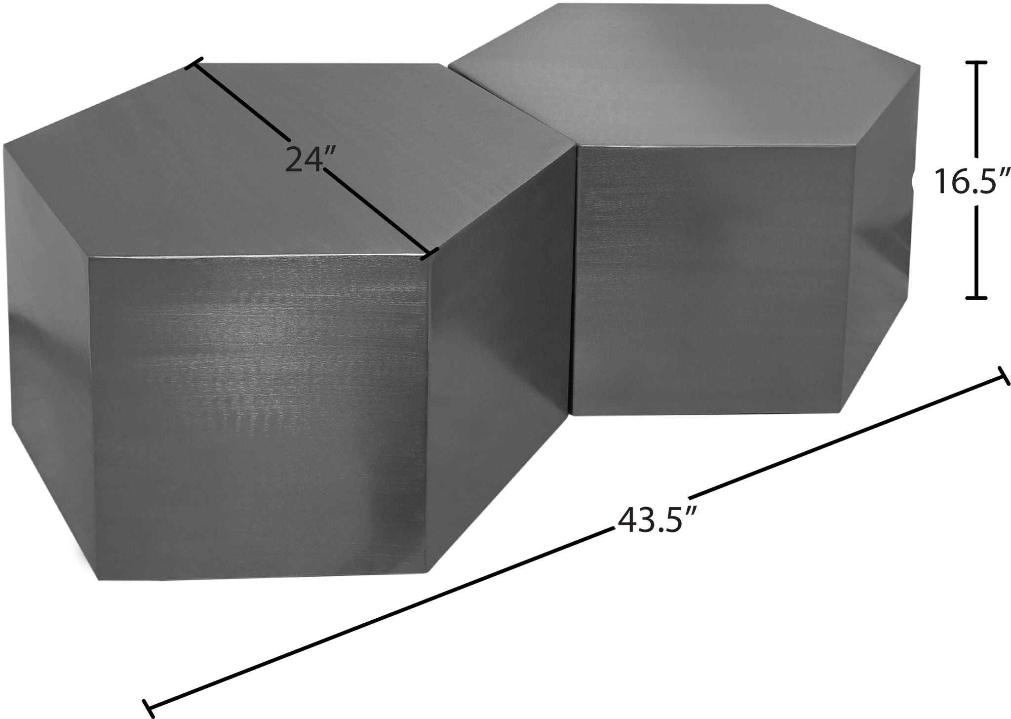 Hexagon - Coffee Table - Urban Living Furniture (Los Angeles, CA)