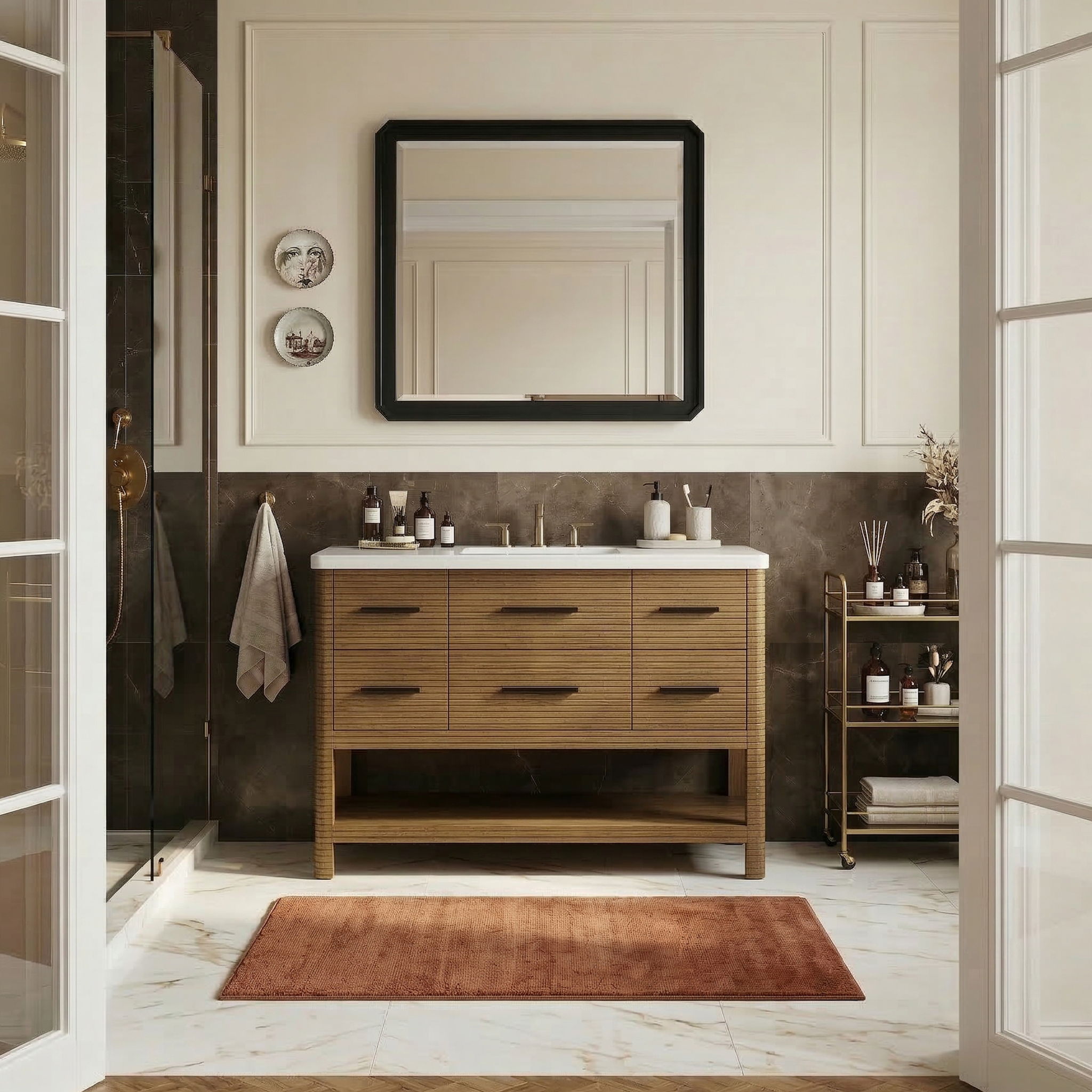 Oakwell - Bathroom Vanity - Urban Living Furniture (Los Angeles, CA)