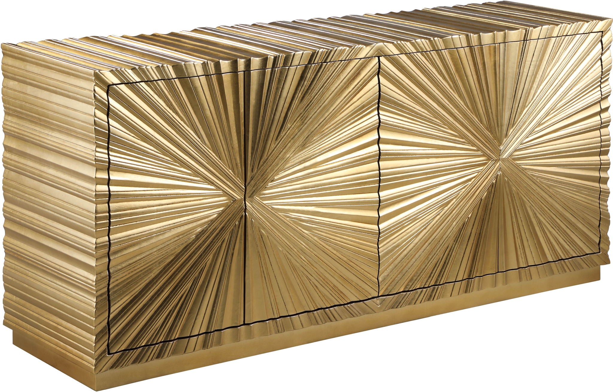 Golda - Sideboard - Gold - Urban Living Furniture (Los Angeles, CA)