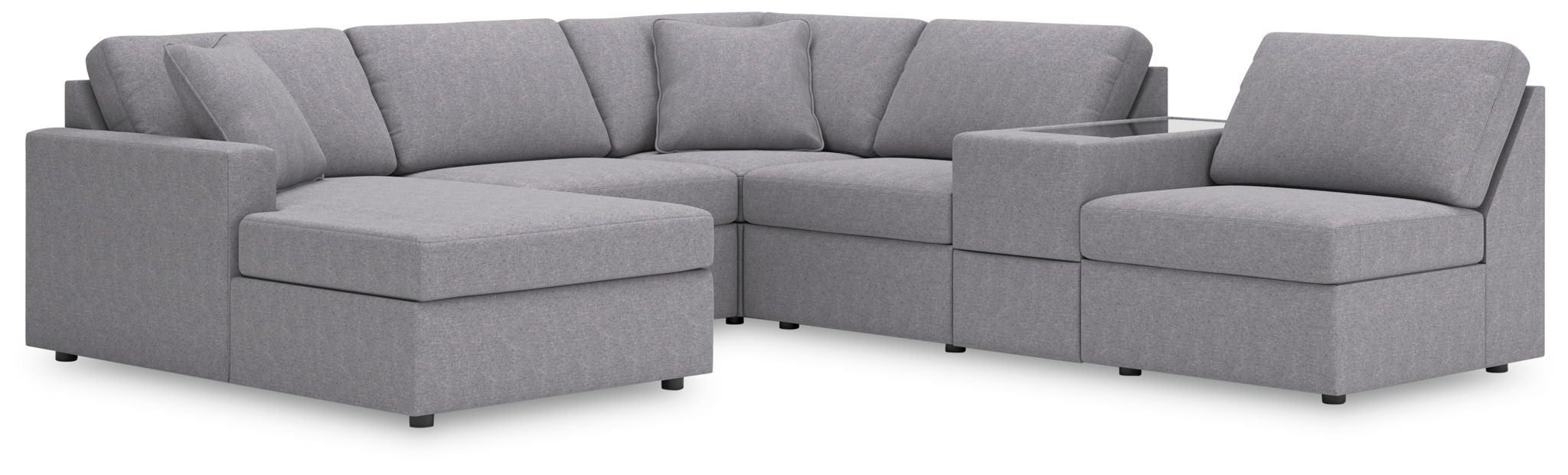 Modmax - Granite - Sectional - Urban Living Furniture (Los Angeles, CA)